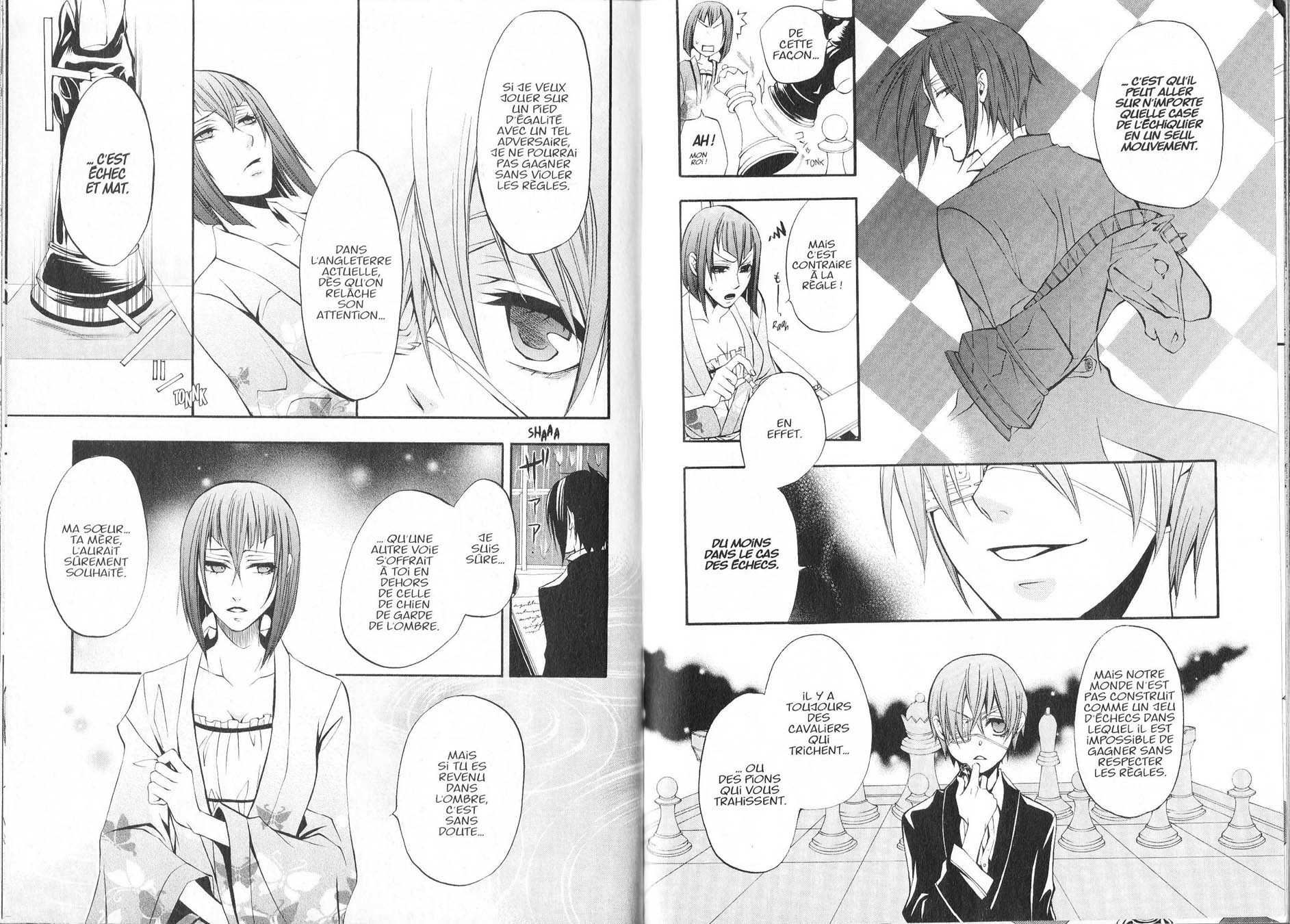 Read Black Butler FR Manga Online