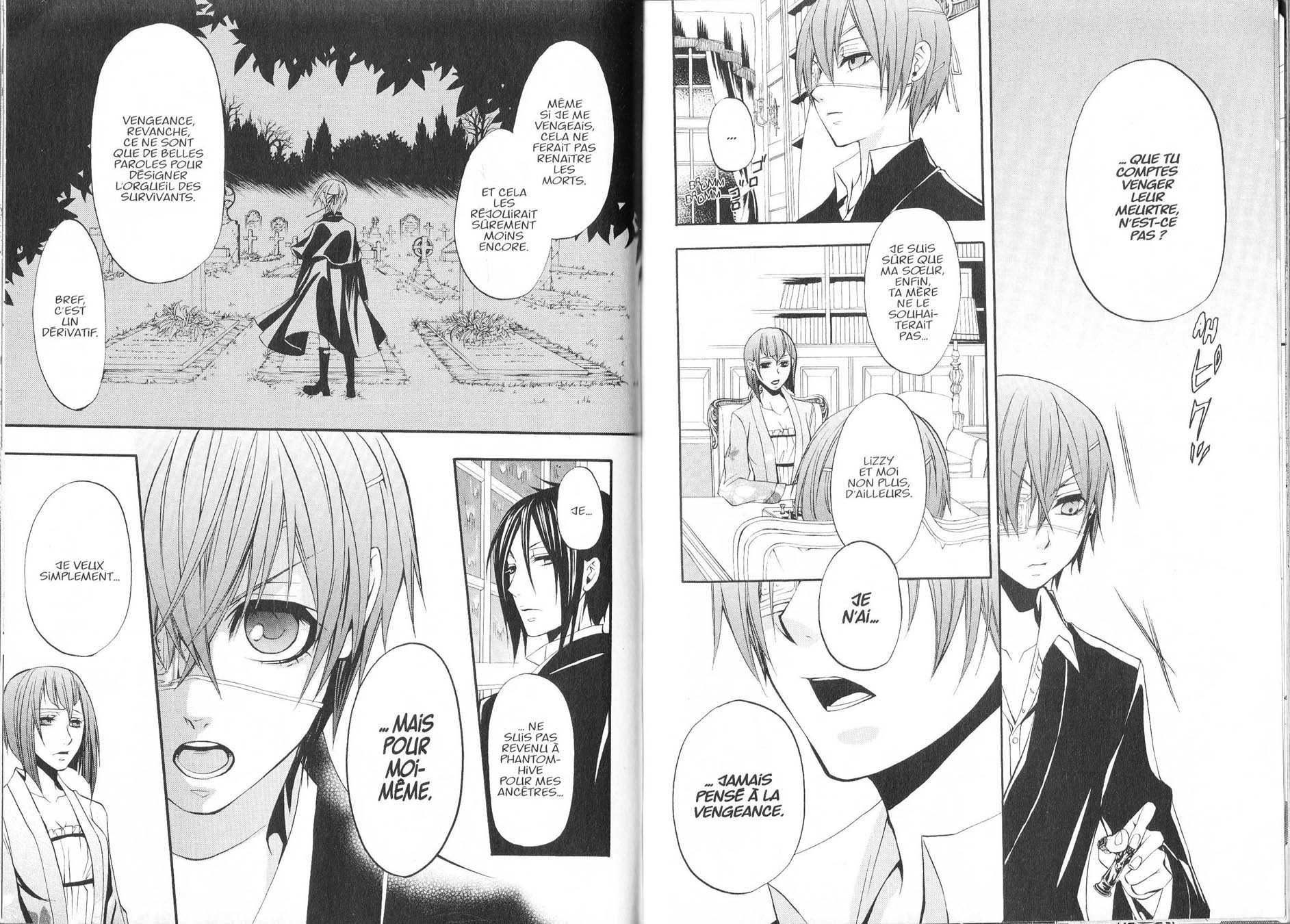 Read Black Butler FR Manga Online