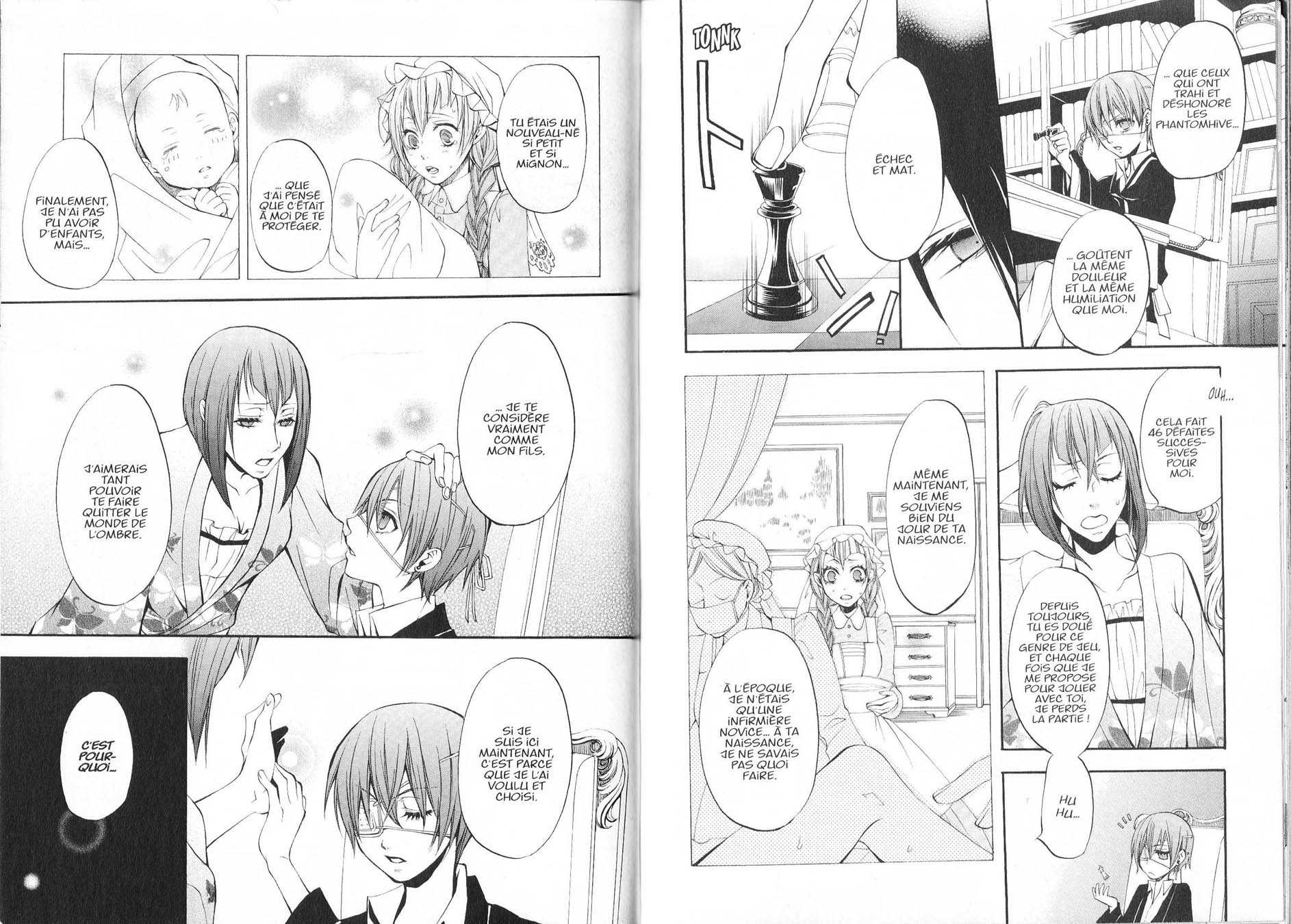 Read Black Butler FR Manga Online