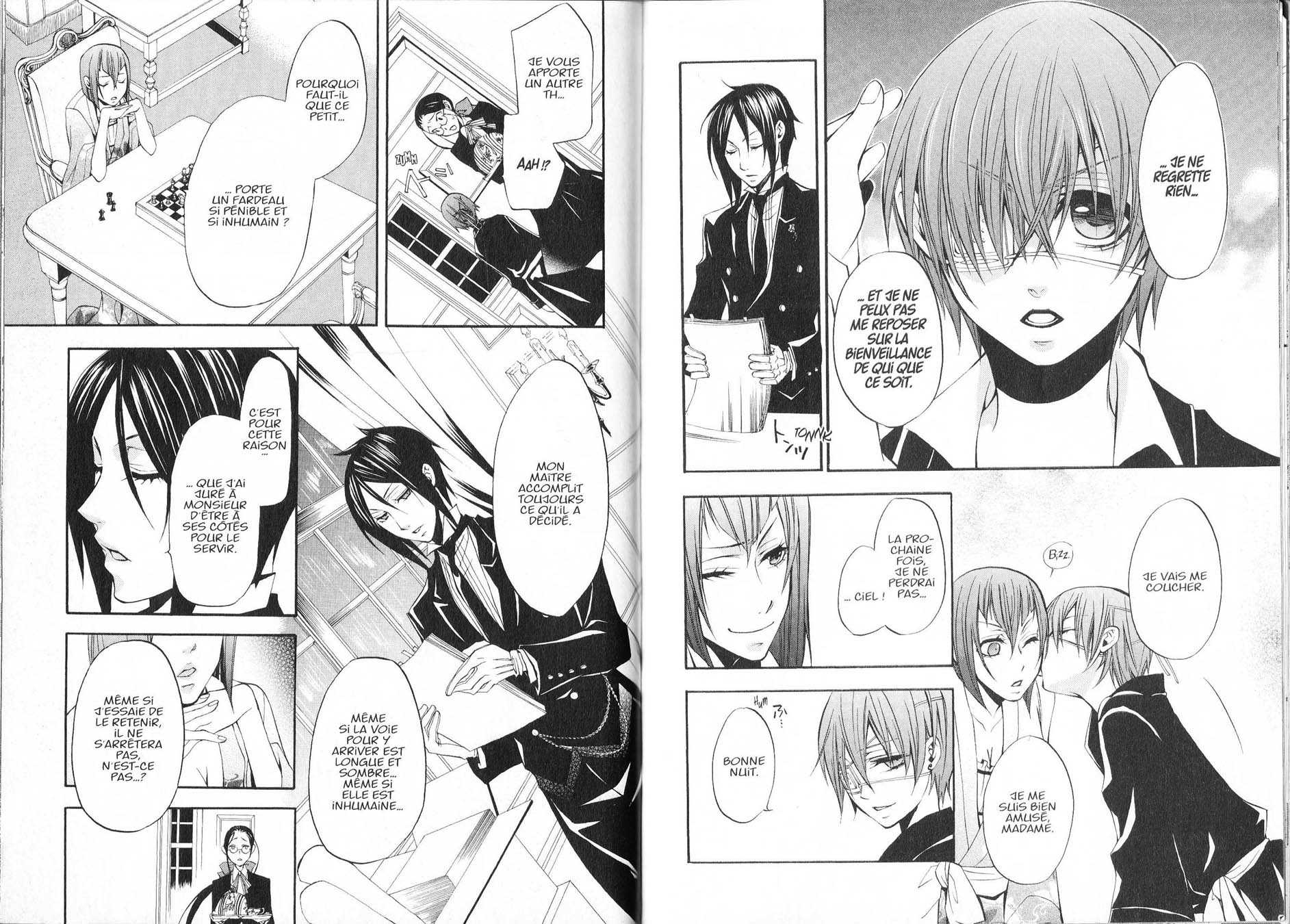 Read Black Butler FR Manga Online