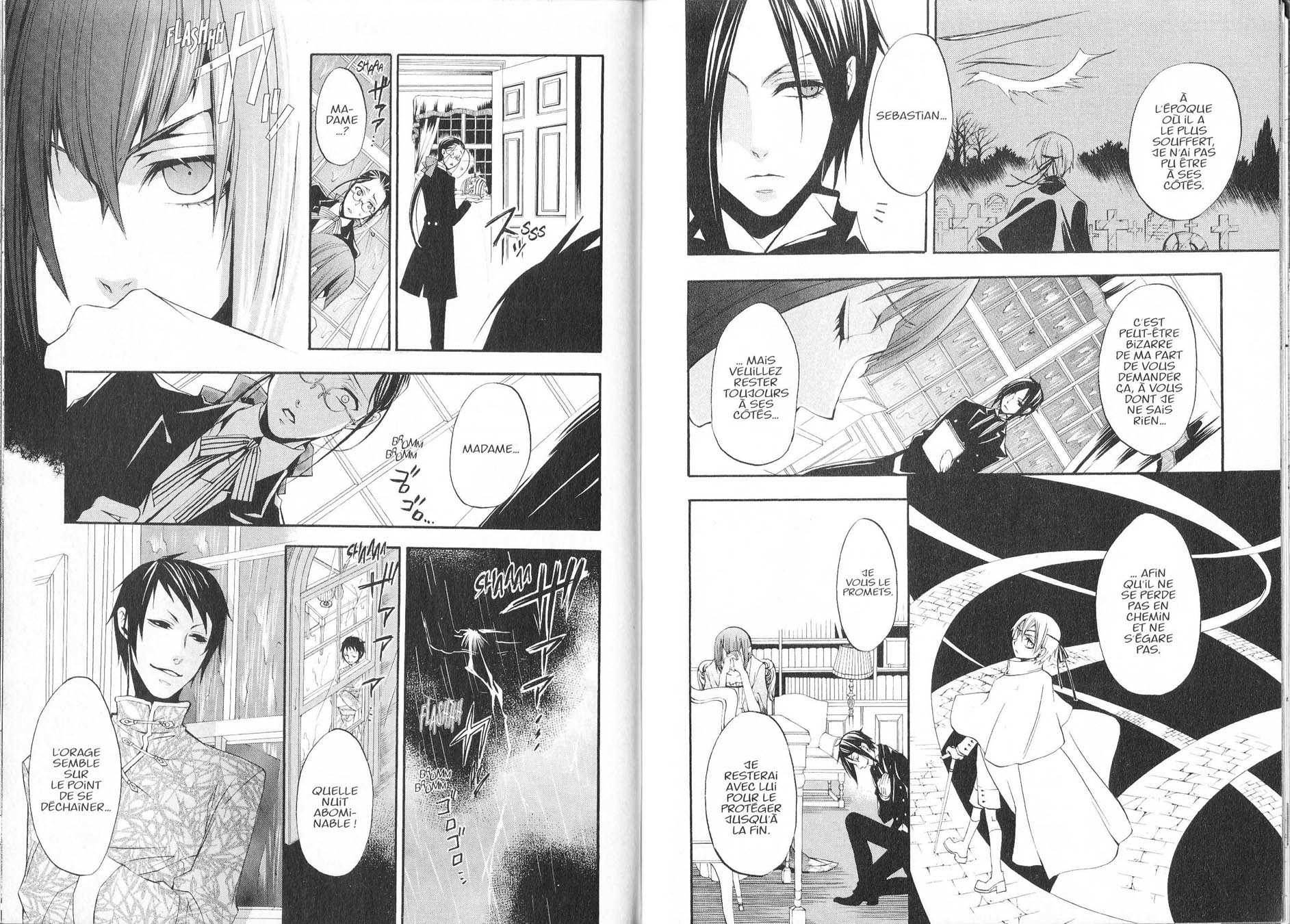 Read Black Butler FR Manga Online