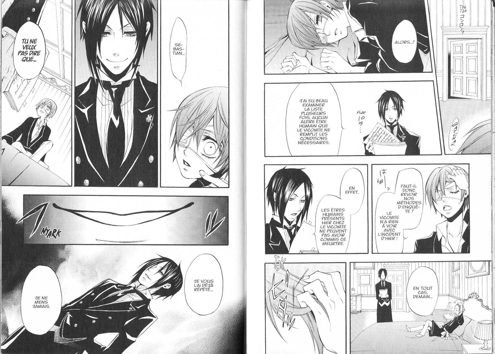 Read Black Butler FR Manga Online
