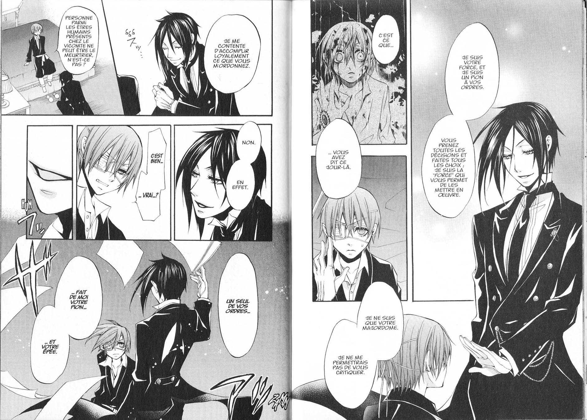 Read Black Butler FR Manga Online
