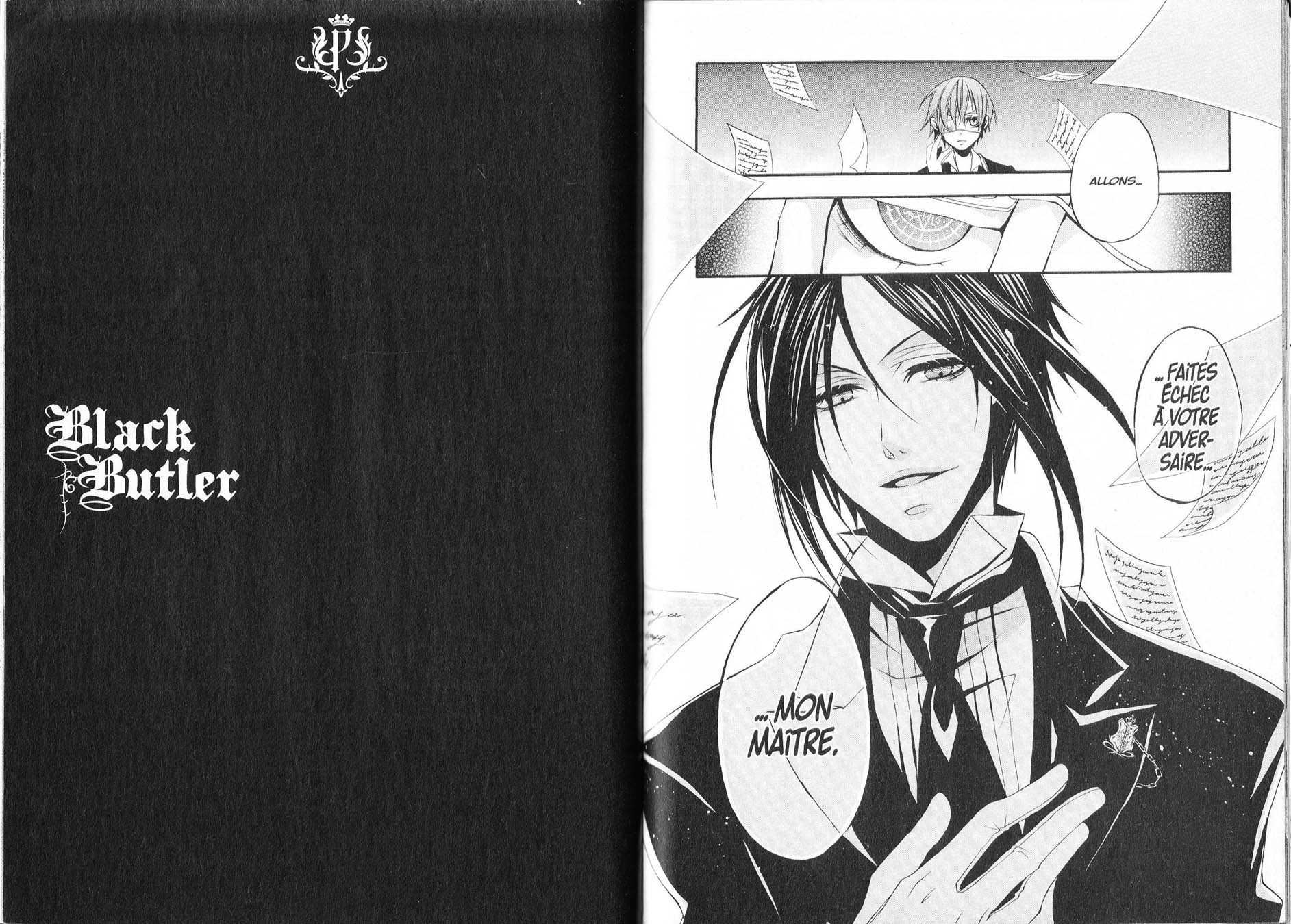 Read Black Butler FR Manga Online