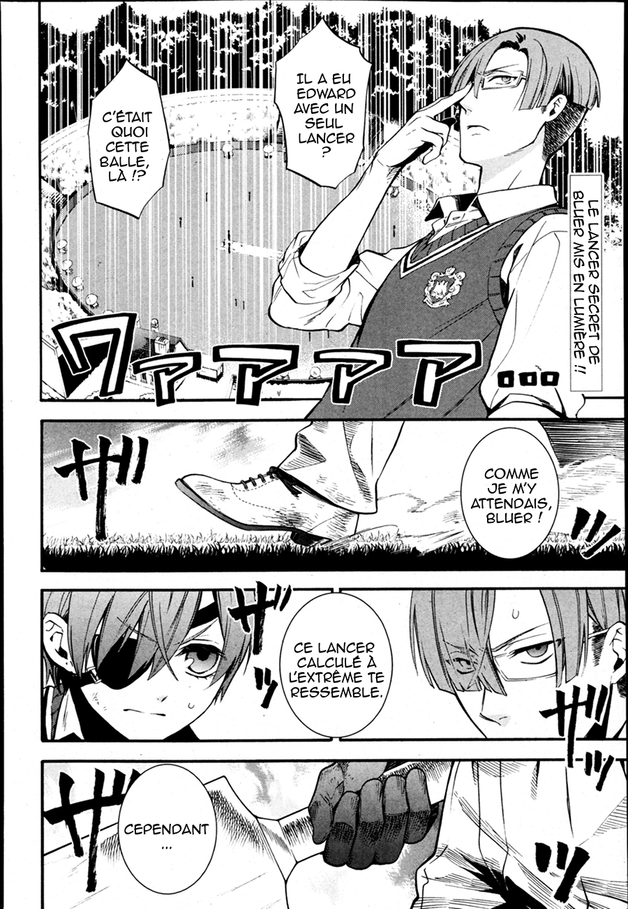 Read Black Butler FR Manga Online