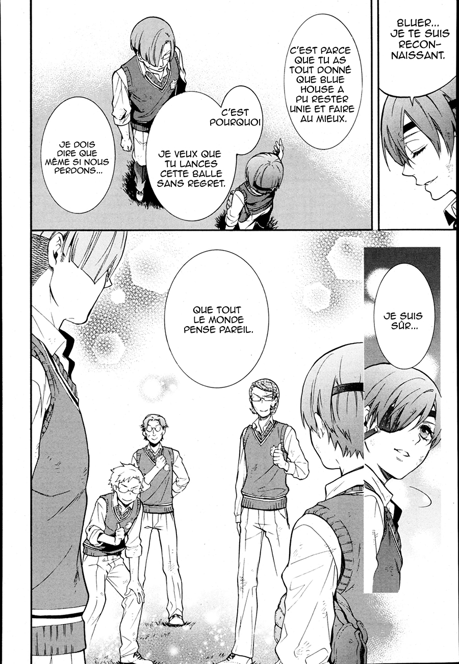 Read Black Butler FR Manga Online