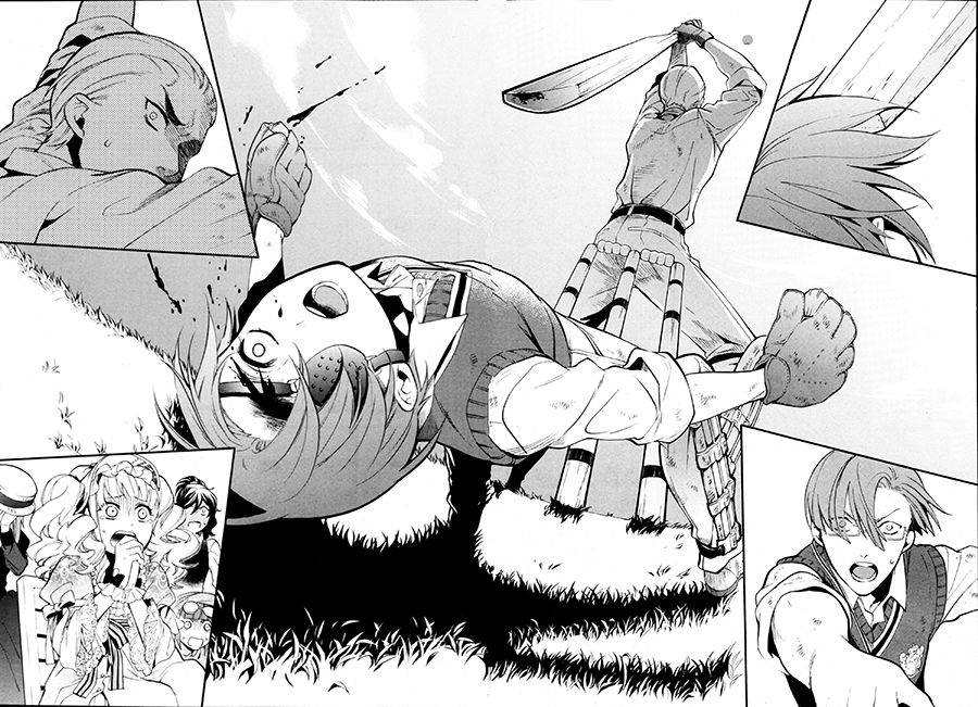 Read Black Butler FR Manga Online