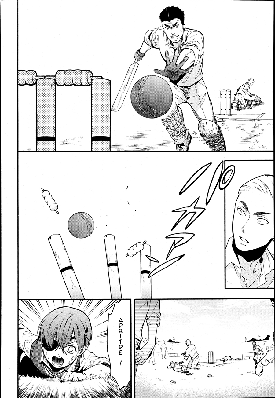 Read Black Butler FR Manga Online