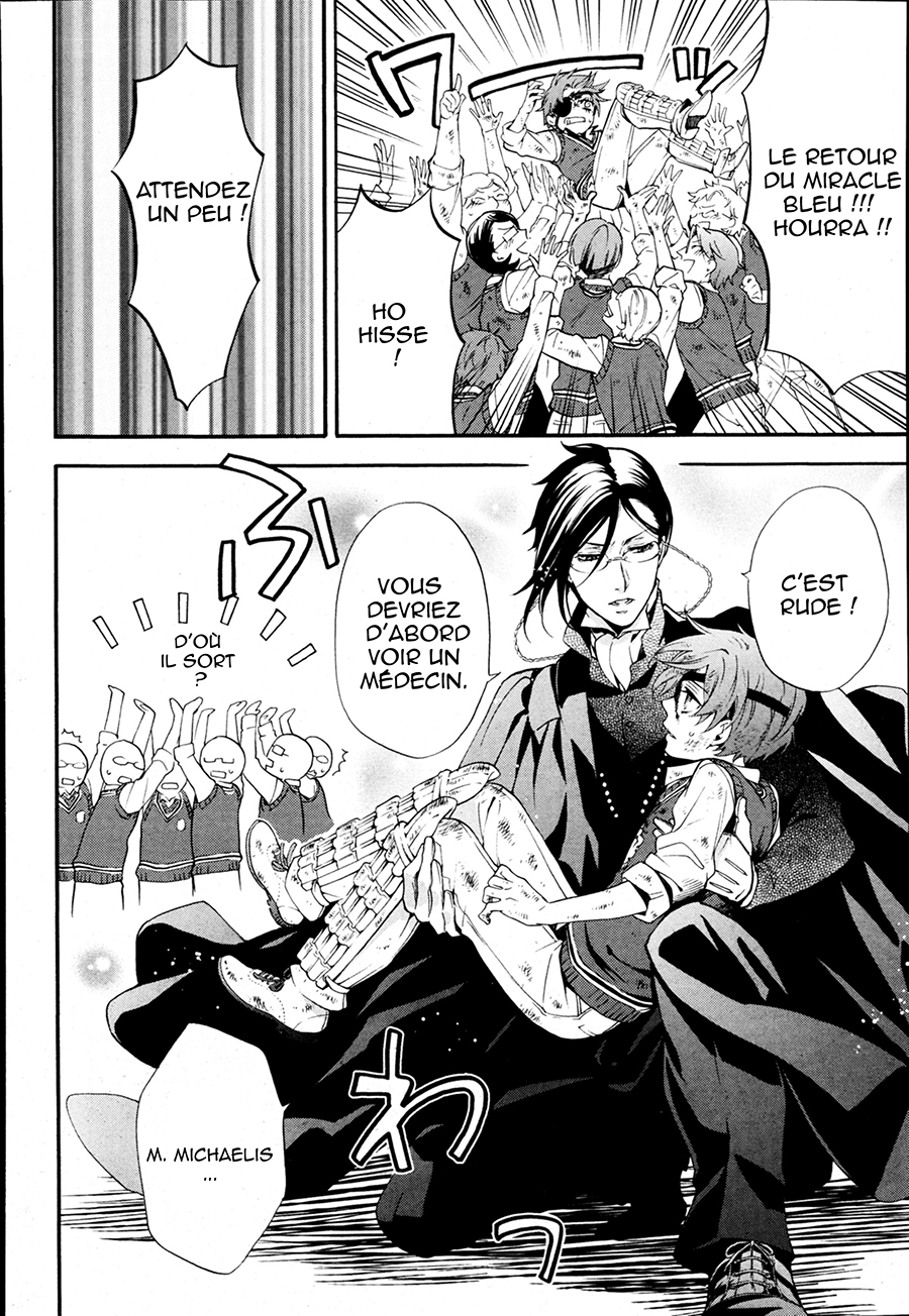 Read Black Butler FR Manga Online