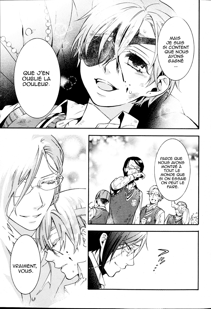 Read Black Butler FR Manga Online