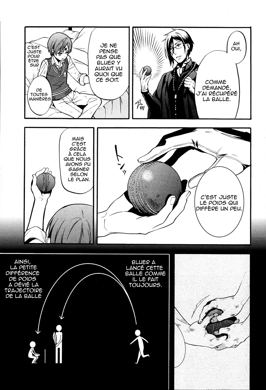 Read Black Butler FR Manga Online