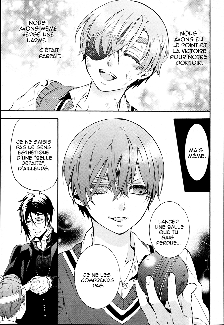 Read Black Butler FR Manga Online