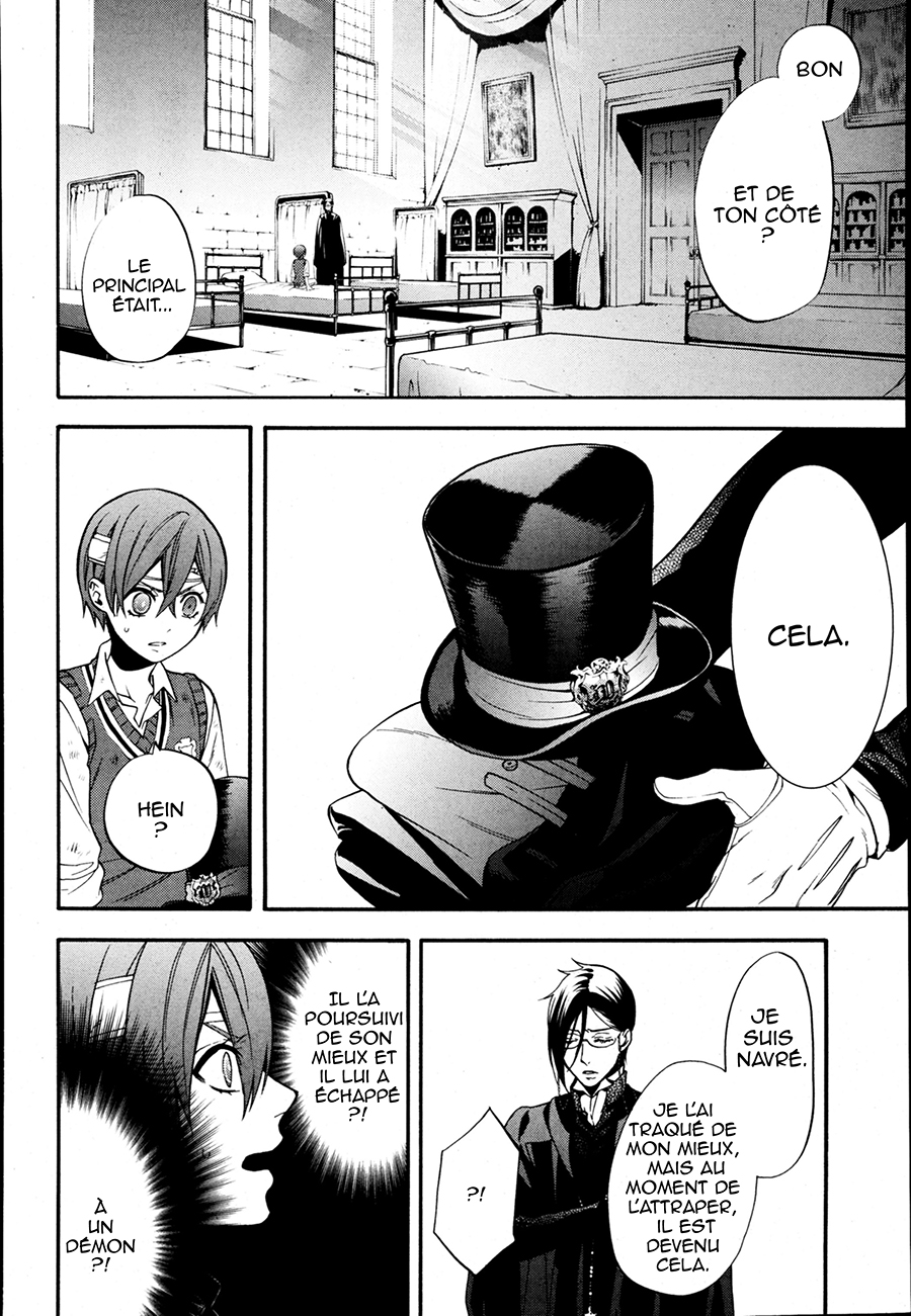 Read Black Butler FR Manga Online