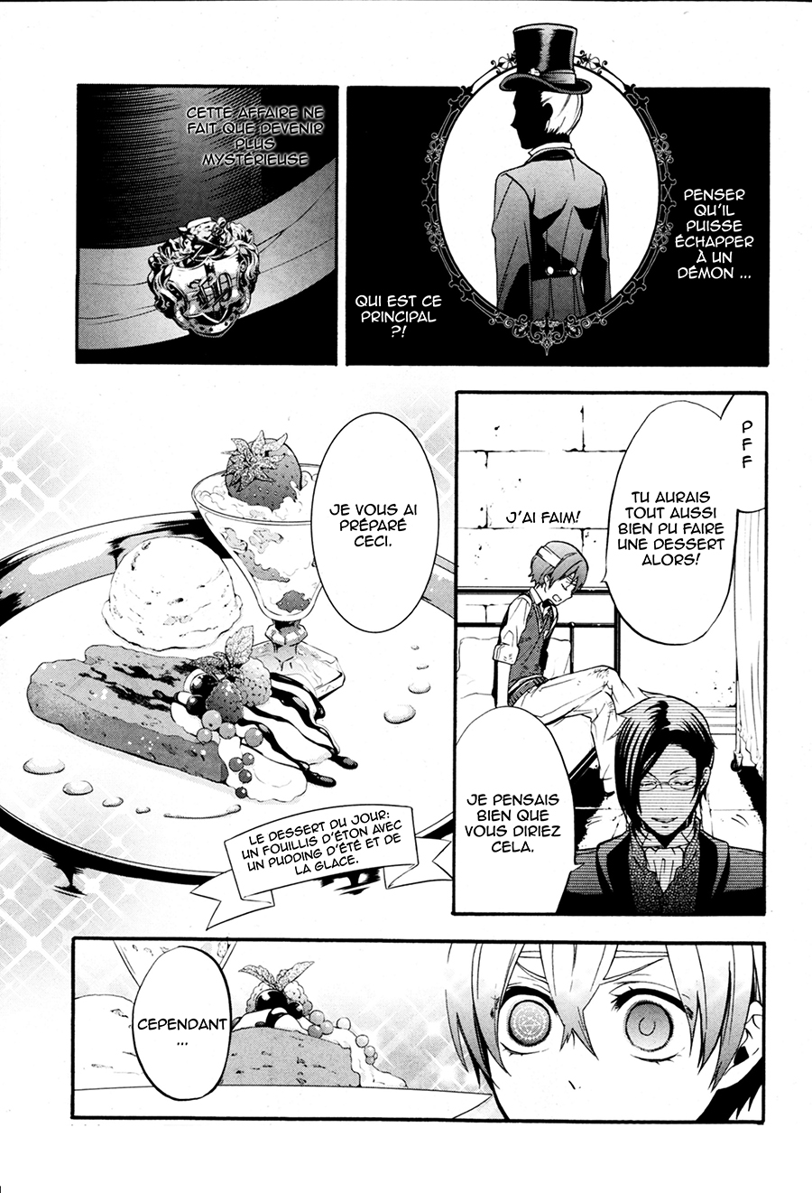 Read Black Butler FR Manga Online