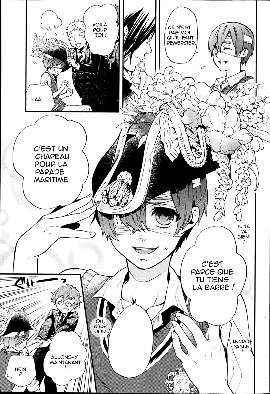 Read Black Butler FR Manga Online