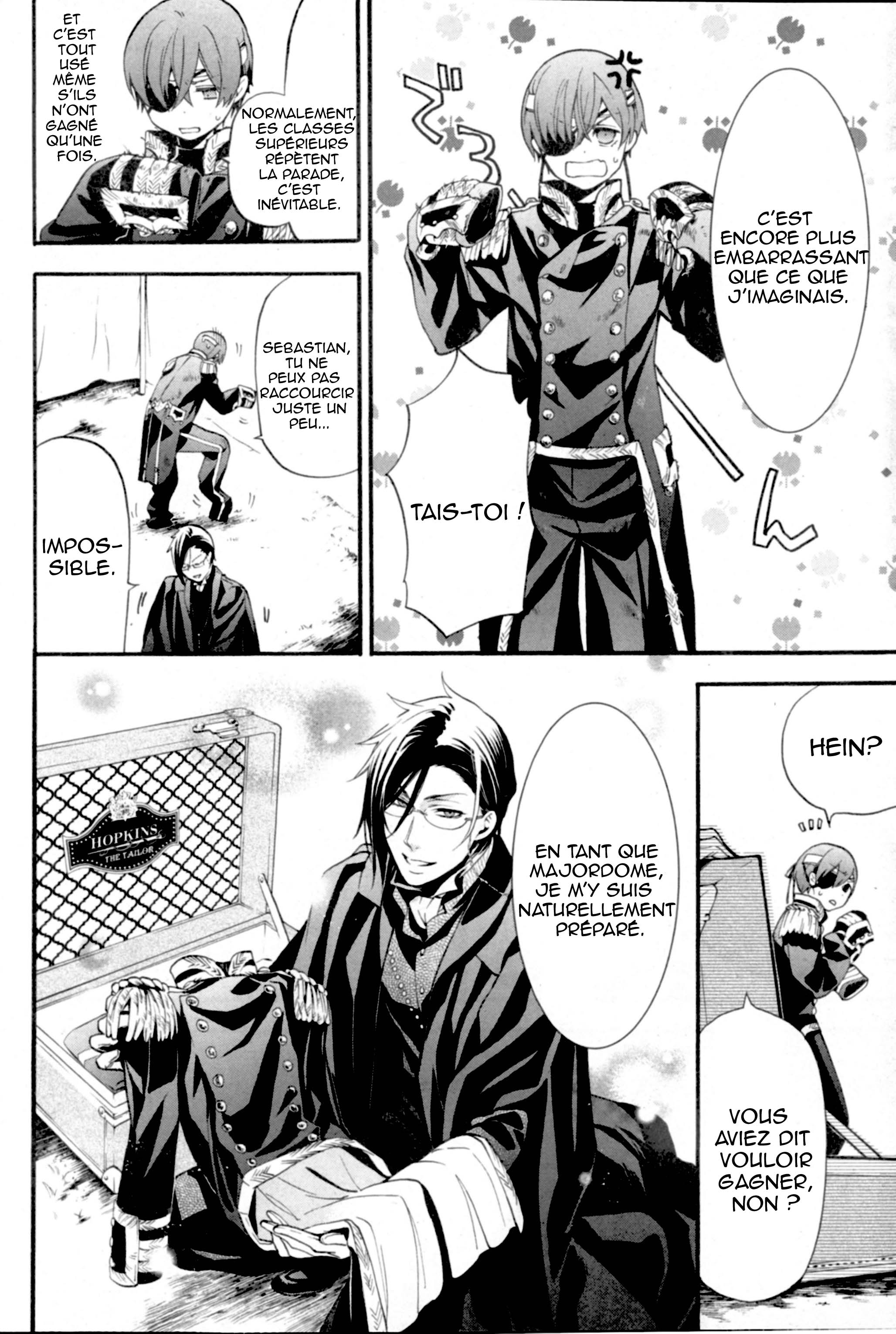 Read Black Butler FR Manga Online