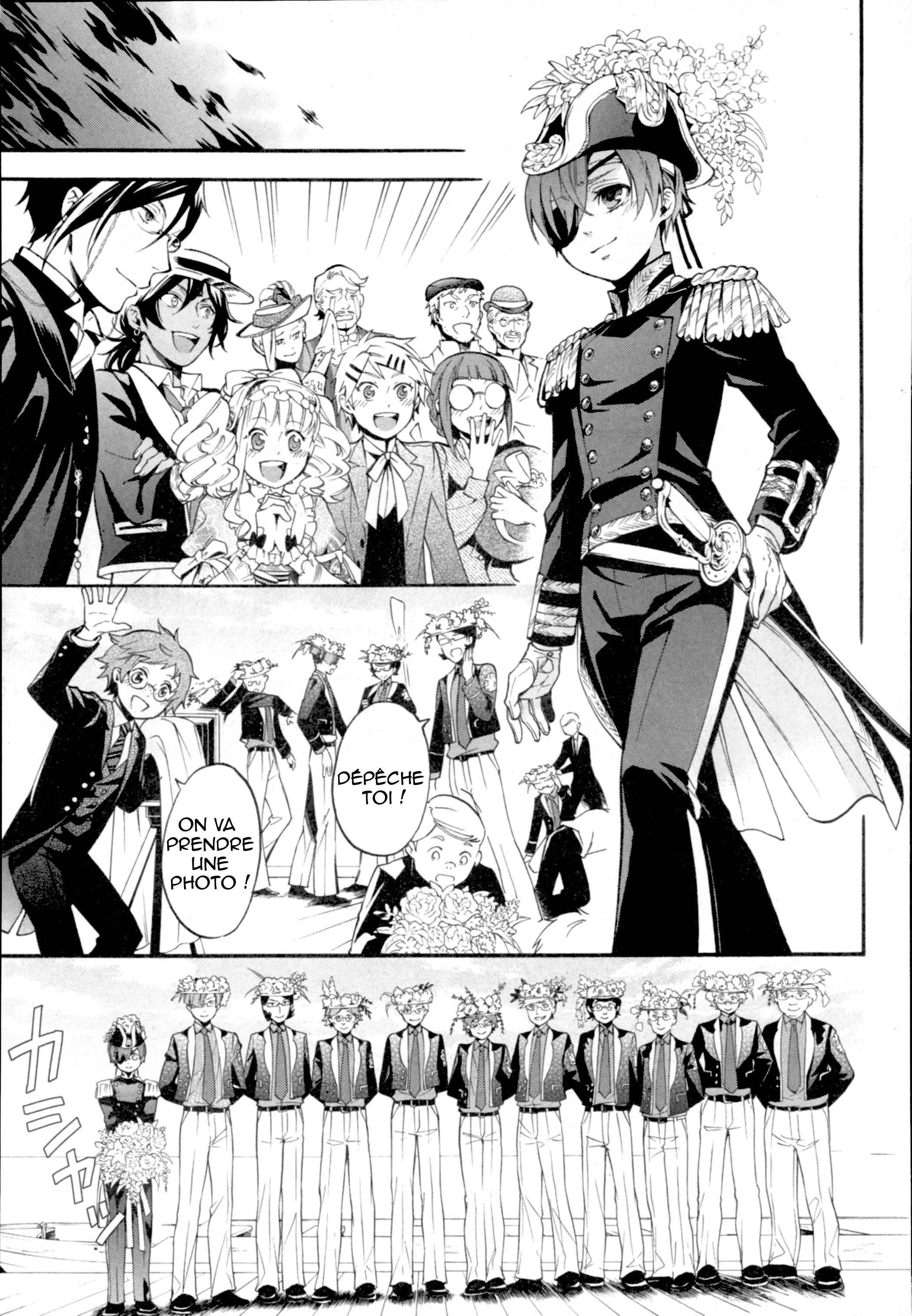 Read Black Butler FR Manga Online