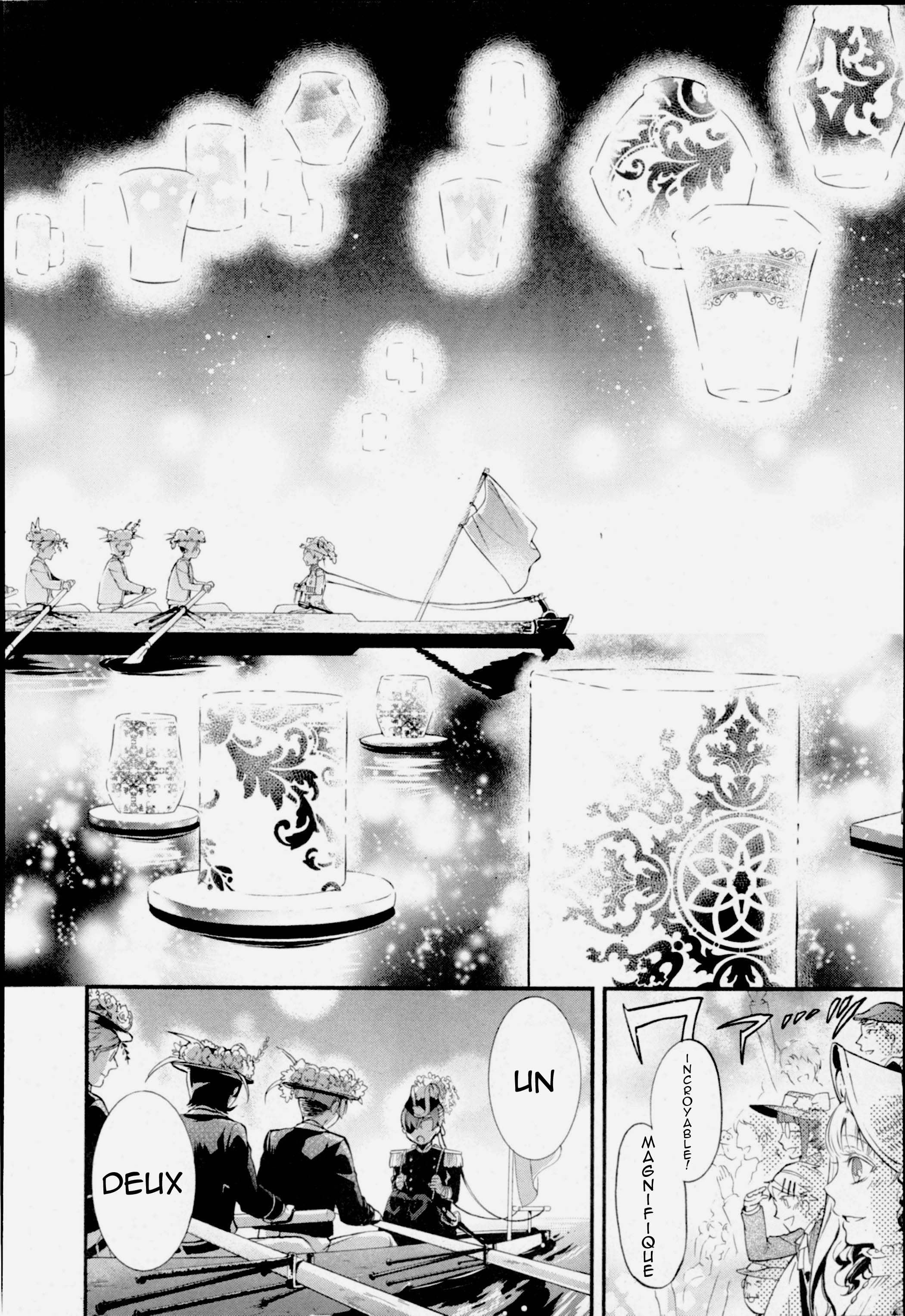 Read Black Butler FR Manga Online