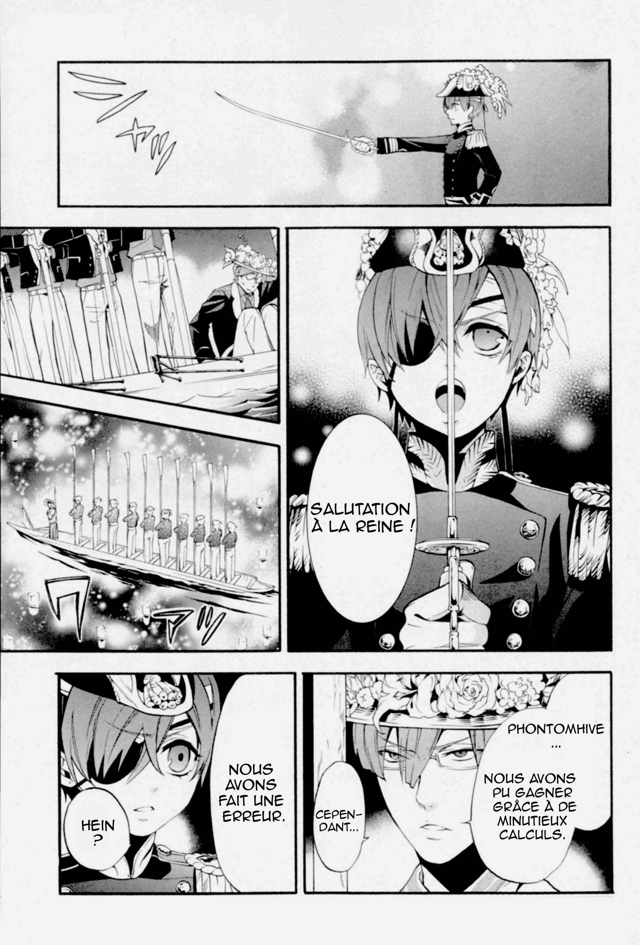 Read Black Butler FR Manga Online