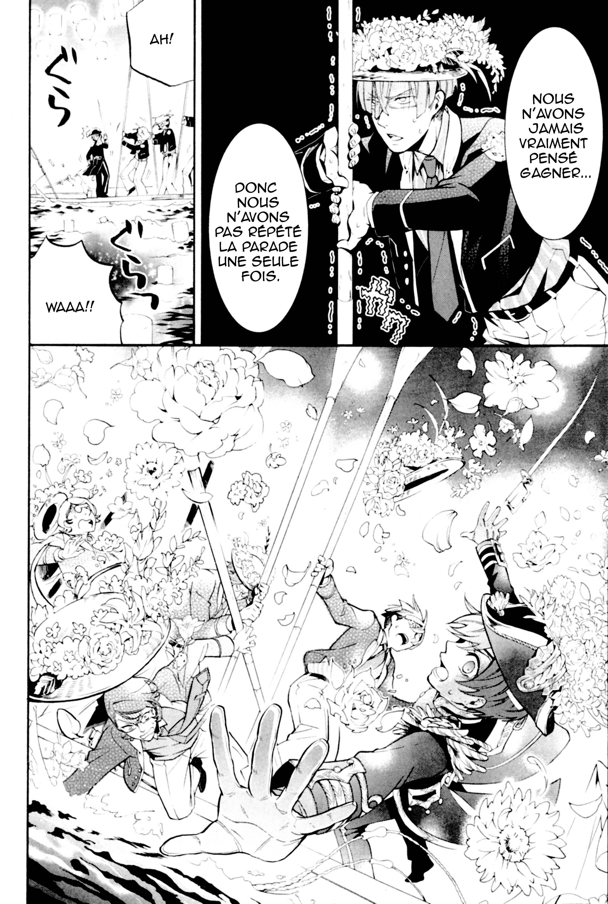 Read Black Butler FR Manga Online