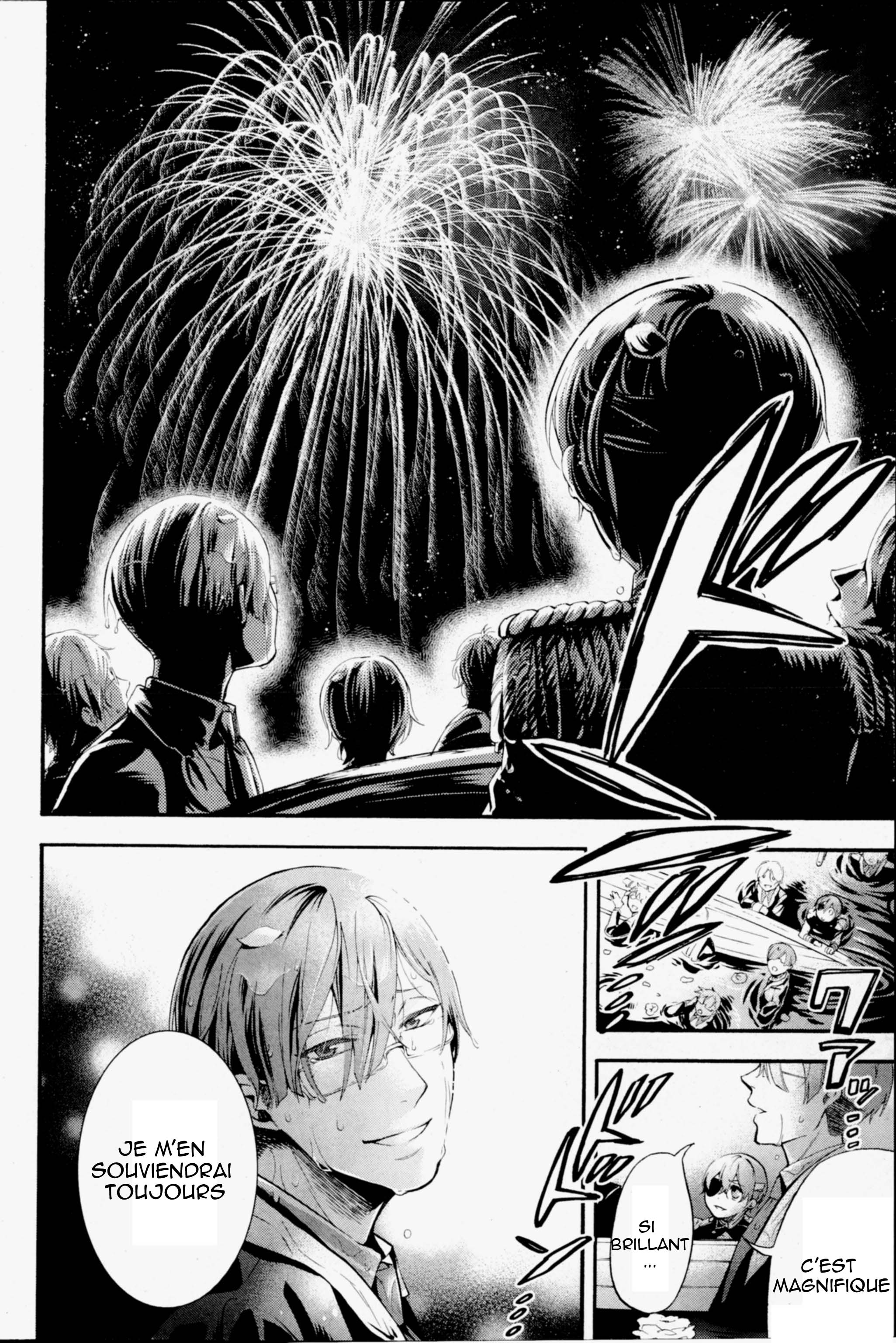 Read Black Butler FR Manga Online