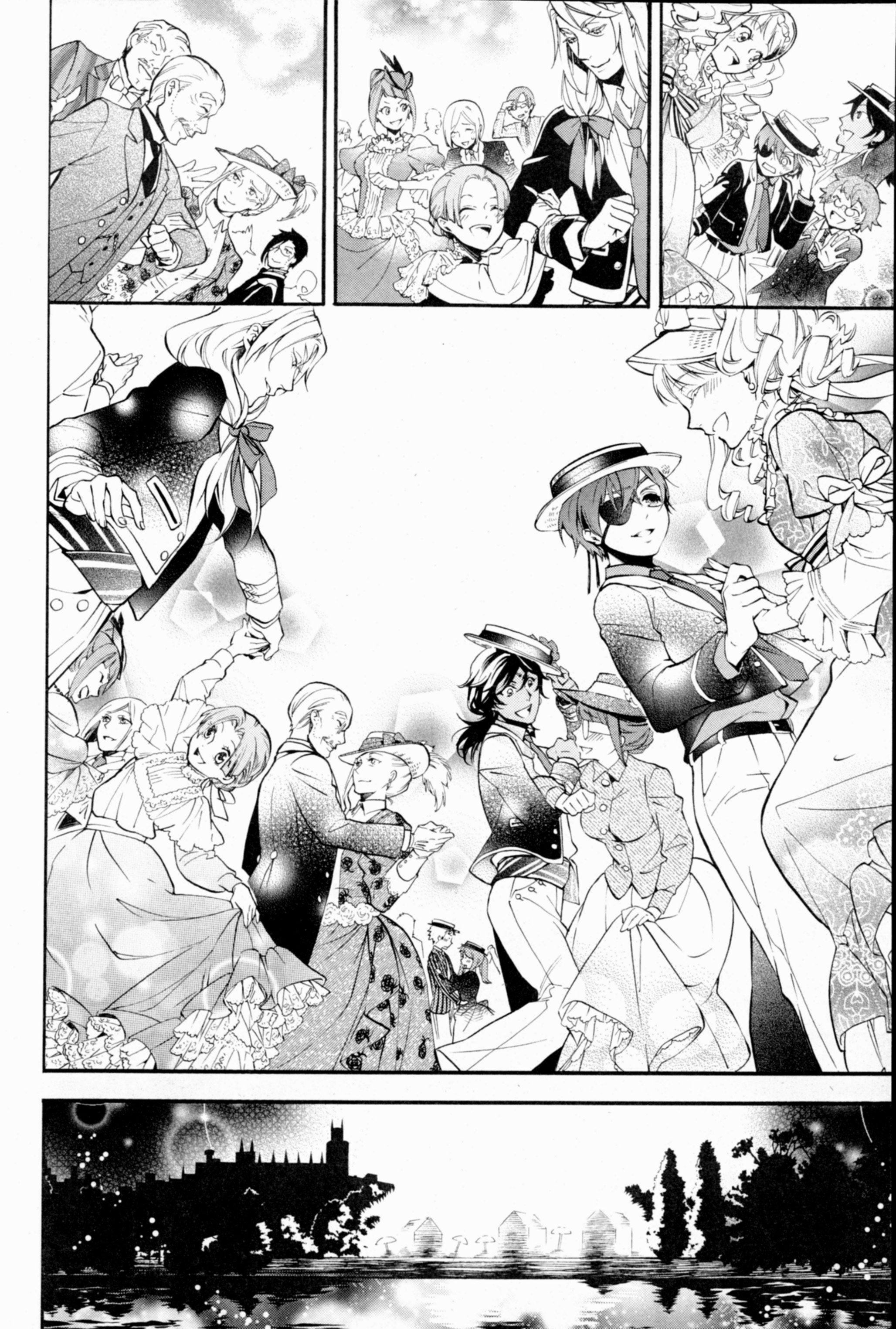 Read Black Butler FR Manga Online