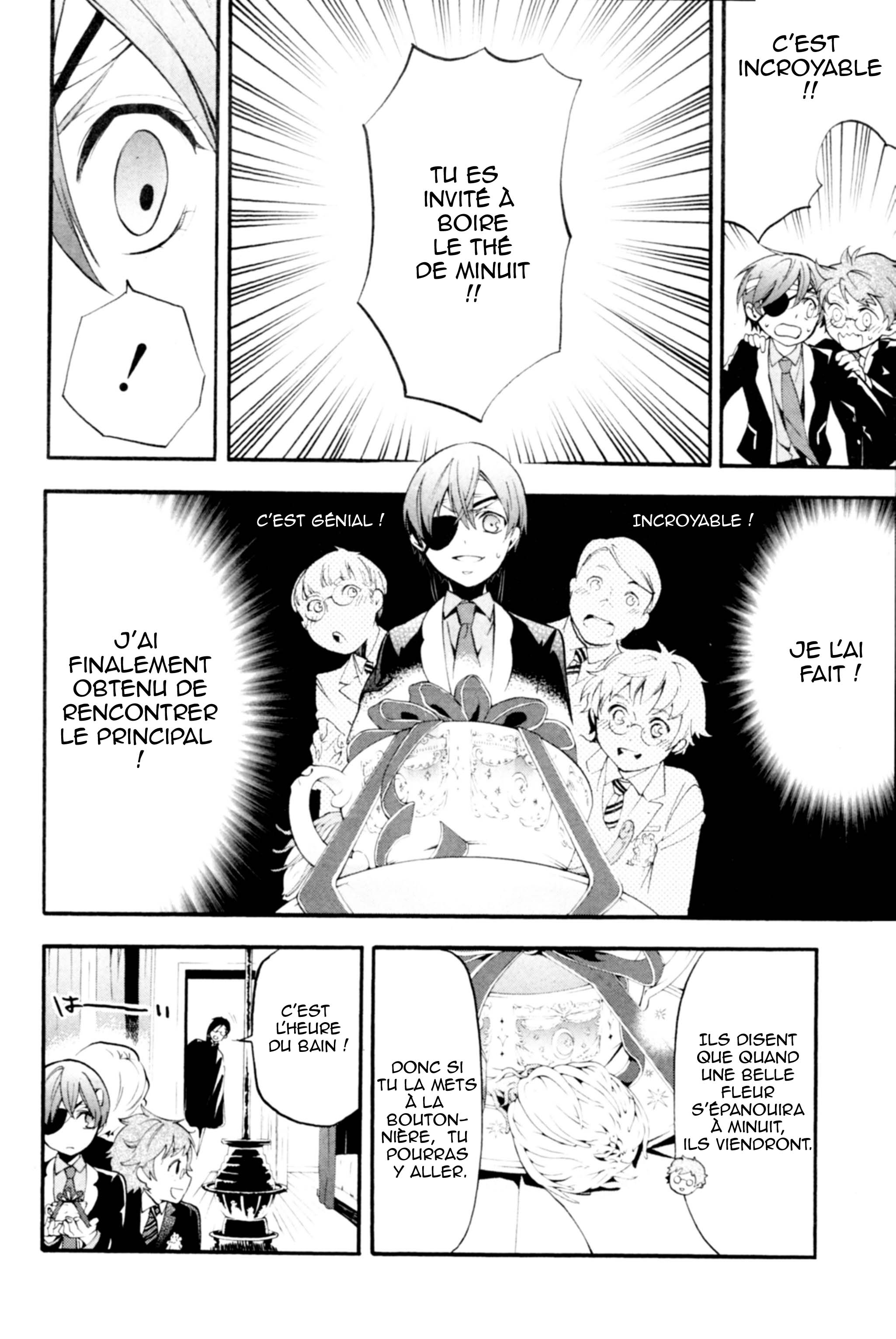Read Black Butler FR Manga Online