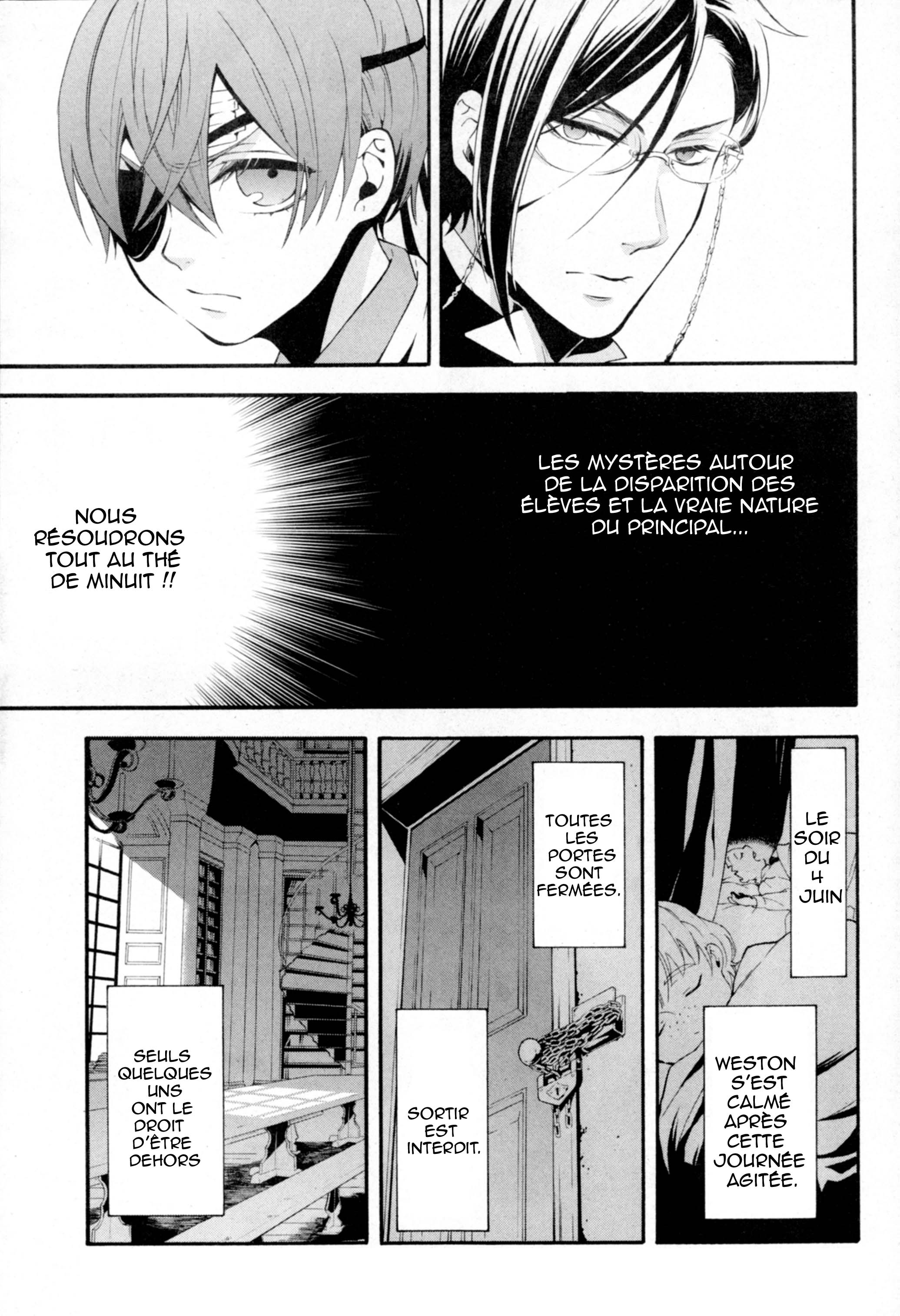Read Black Butler FR Manga Online