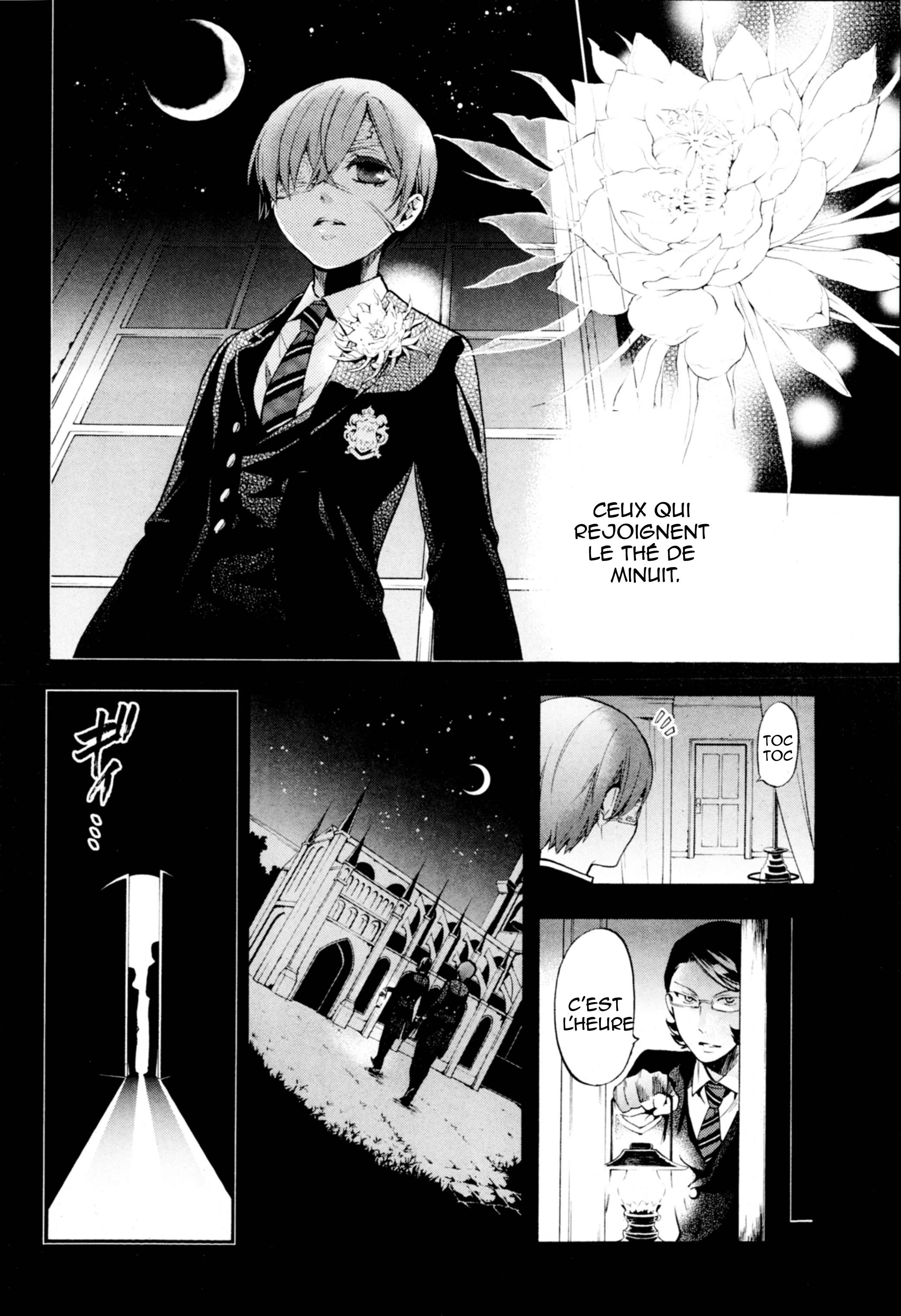 Read Black Butler FR Manga Online