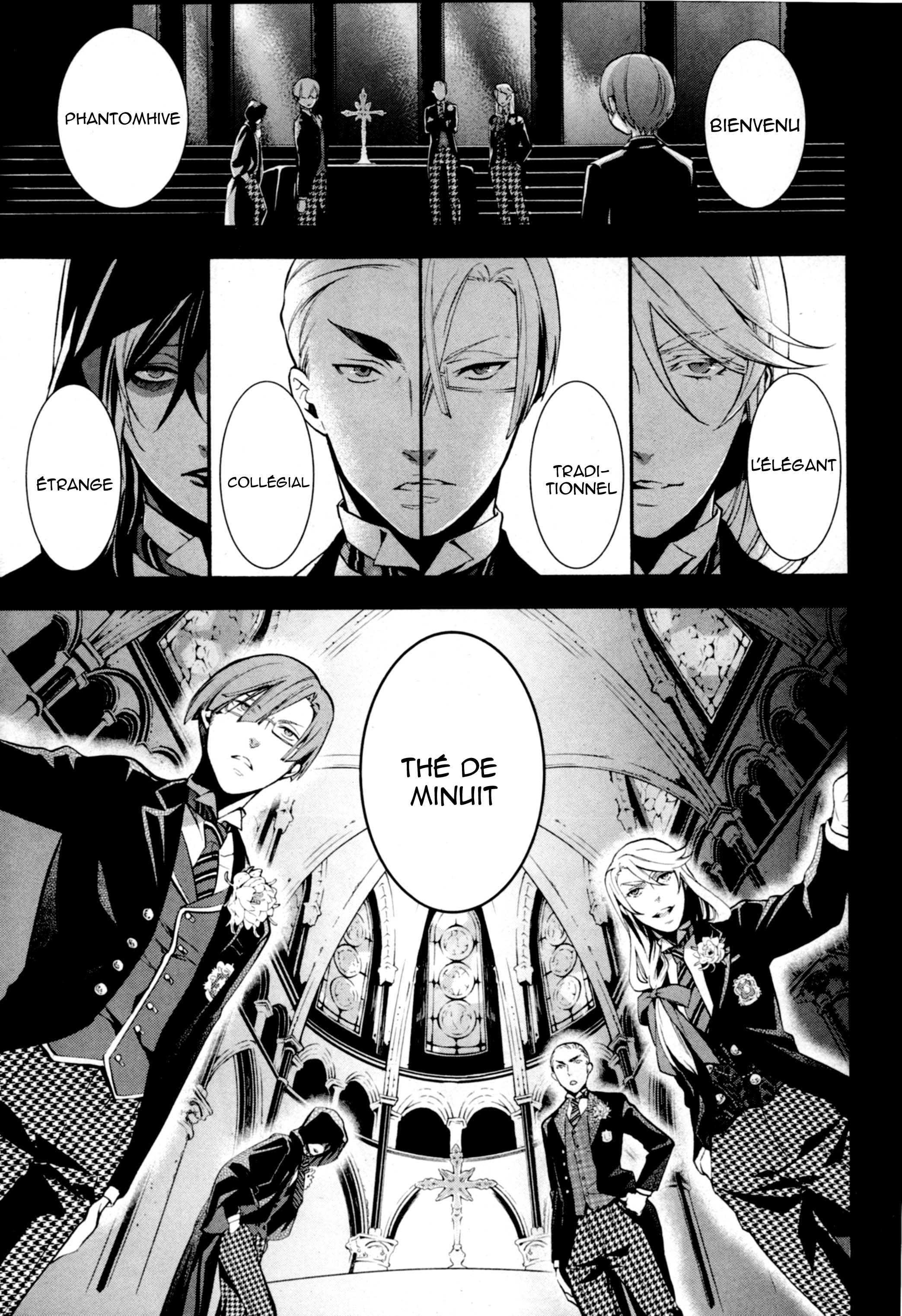 Read Black Butler FR Manga Online