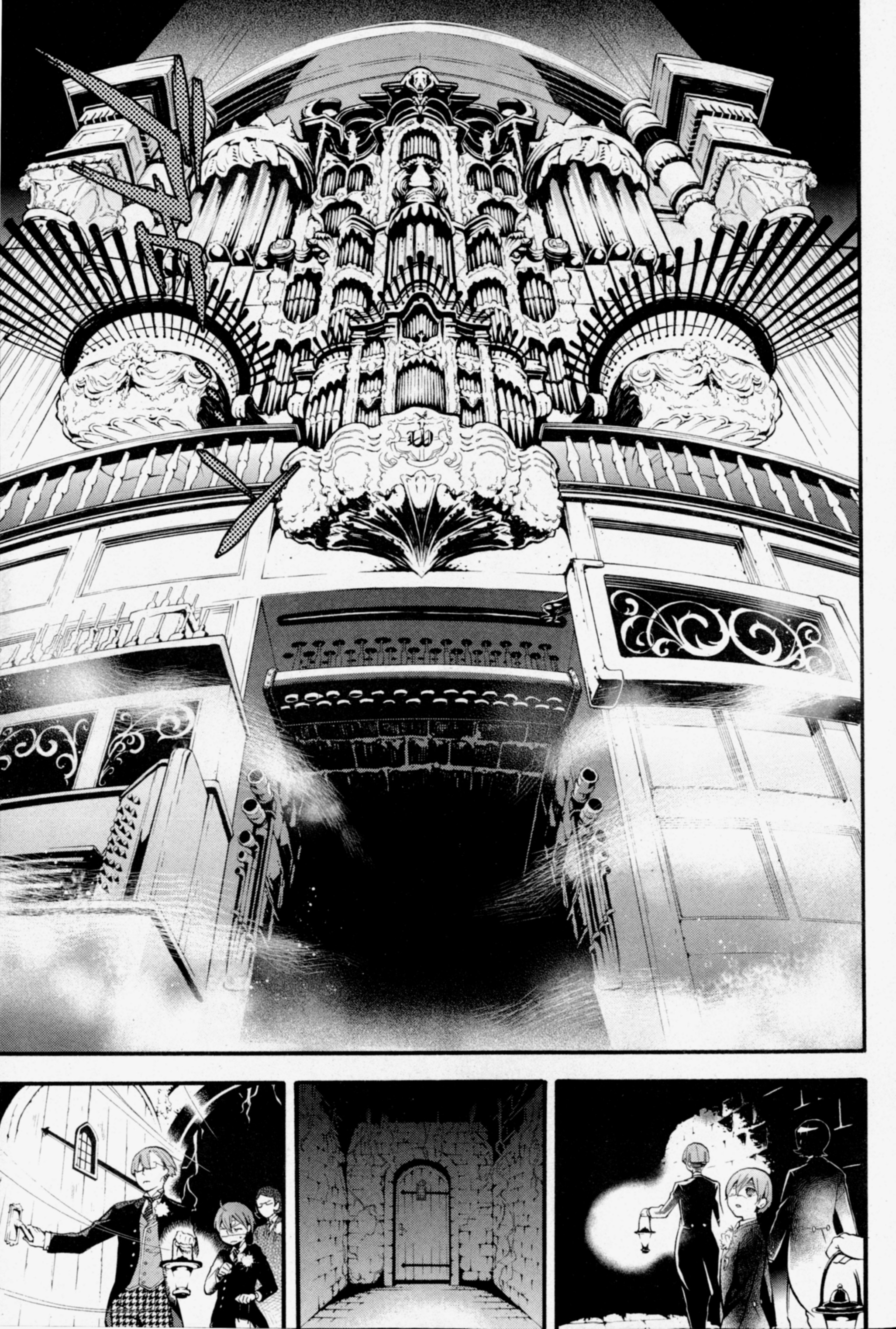 Read Black Butler FR Manga Online