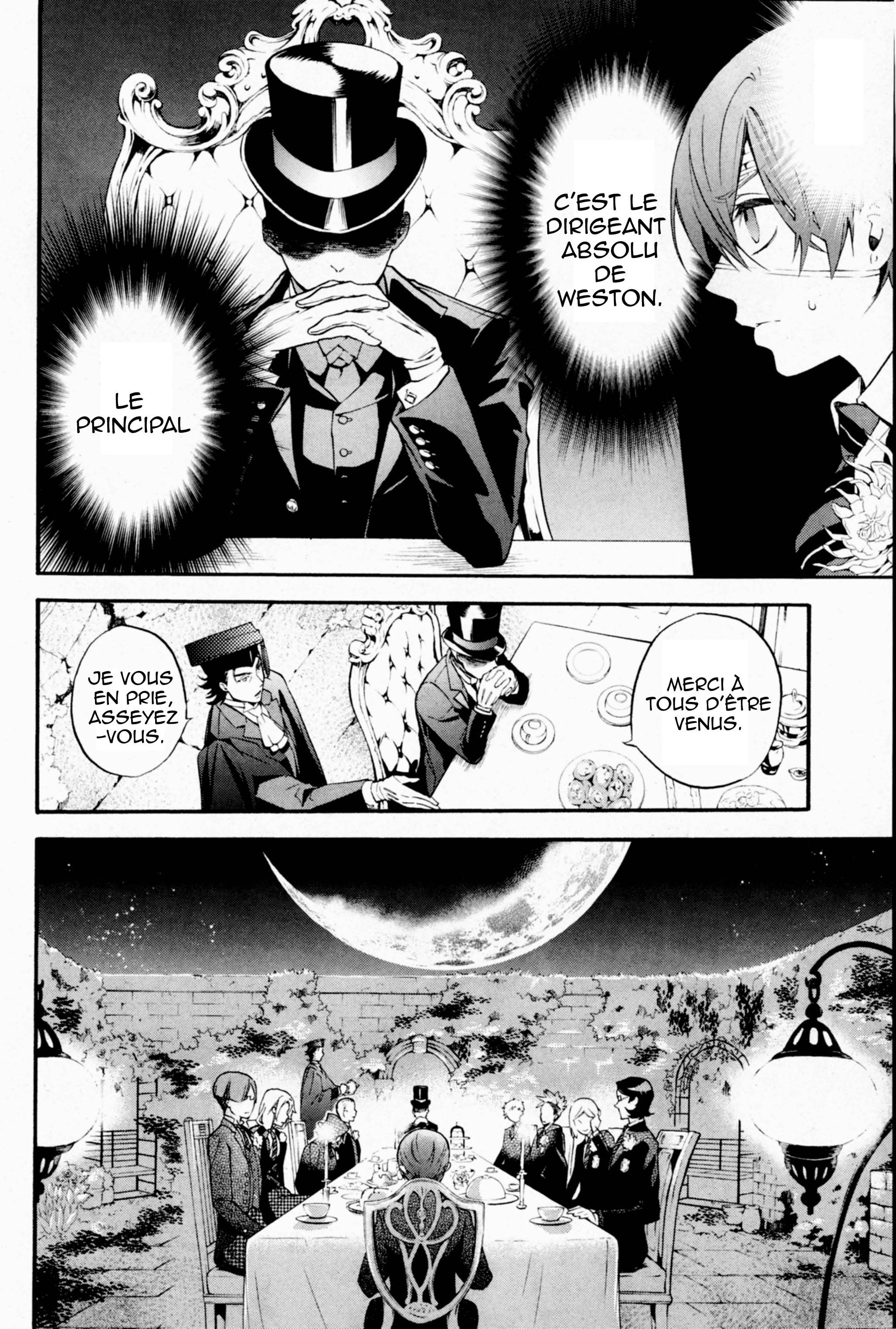 Read Black Butler FR Manga Online