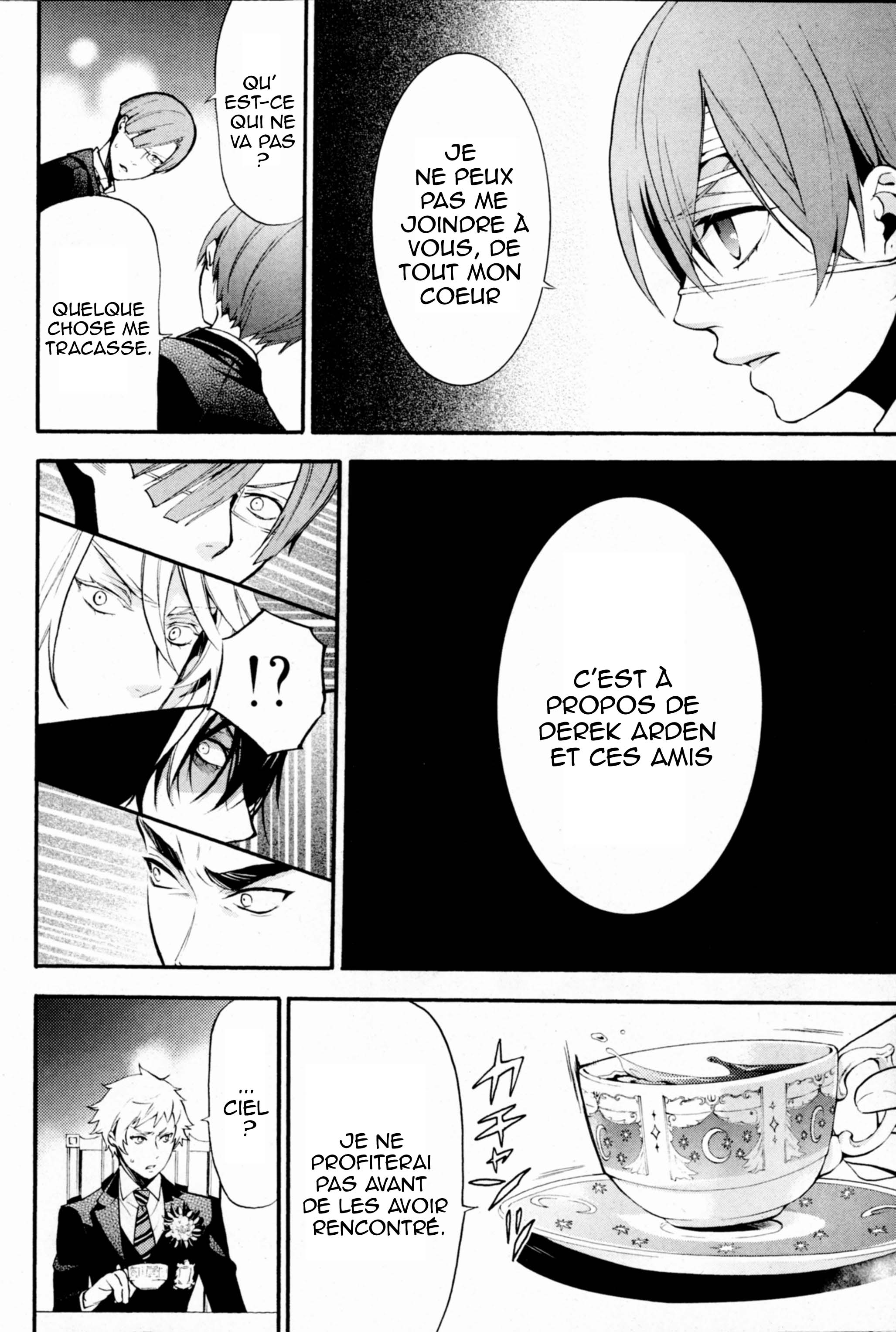 Read Black Butler FR Manga Online