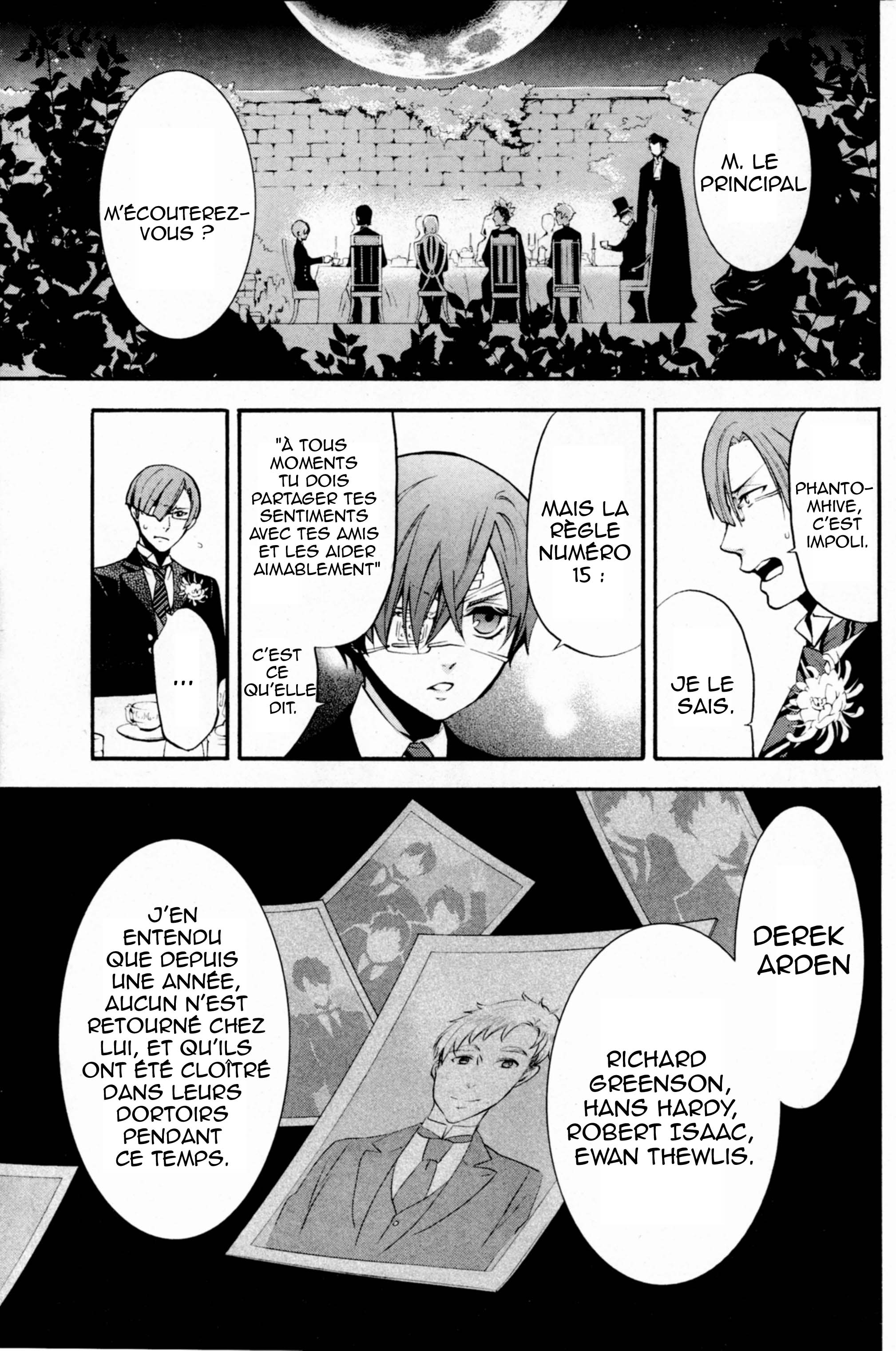 Read Black Butler FR Manga Online