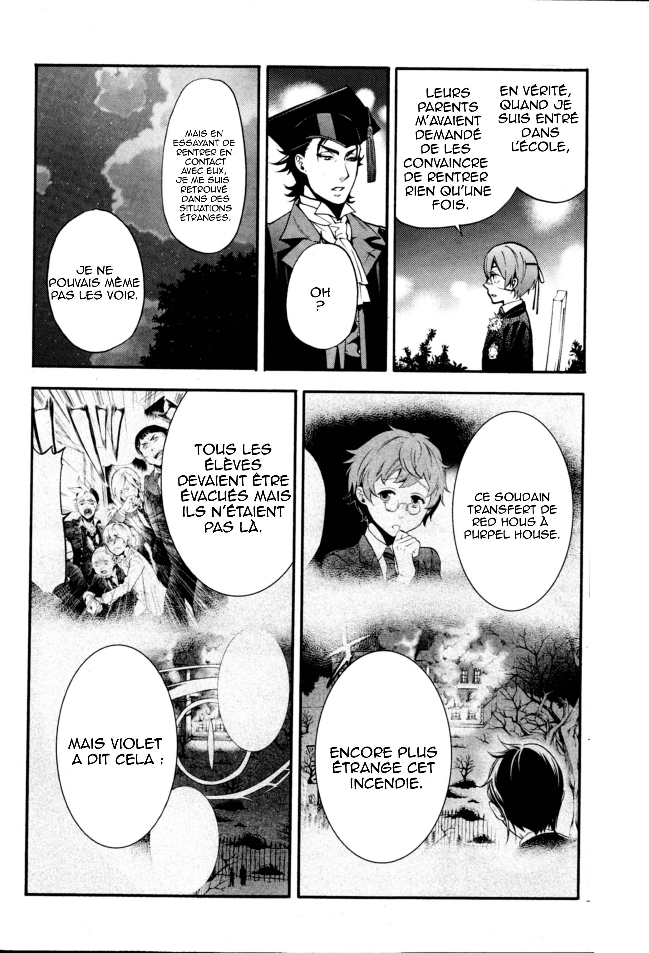 Read Black Butler FR Manga Online