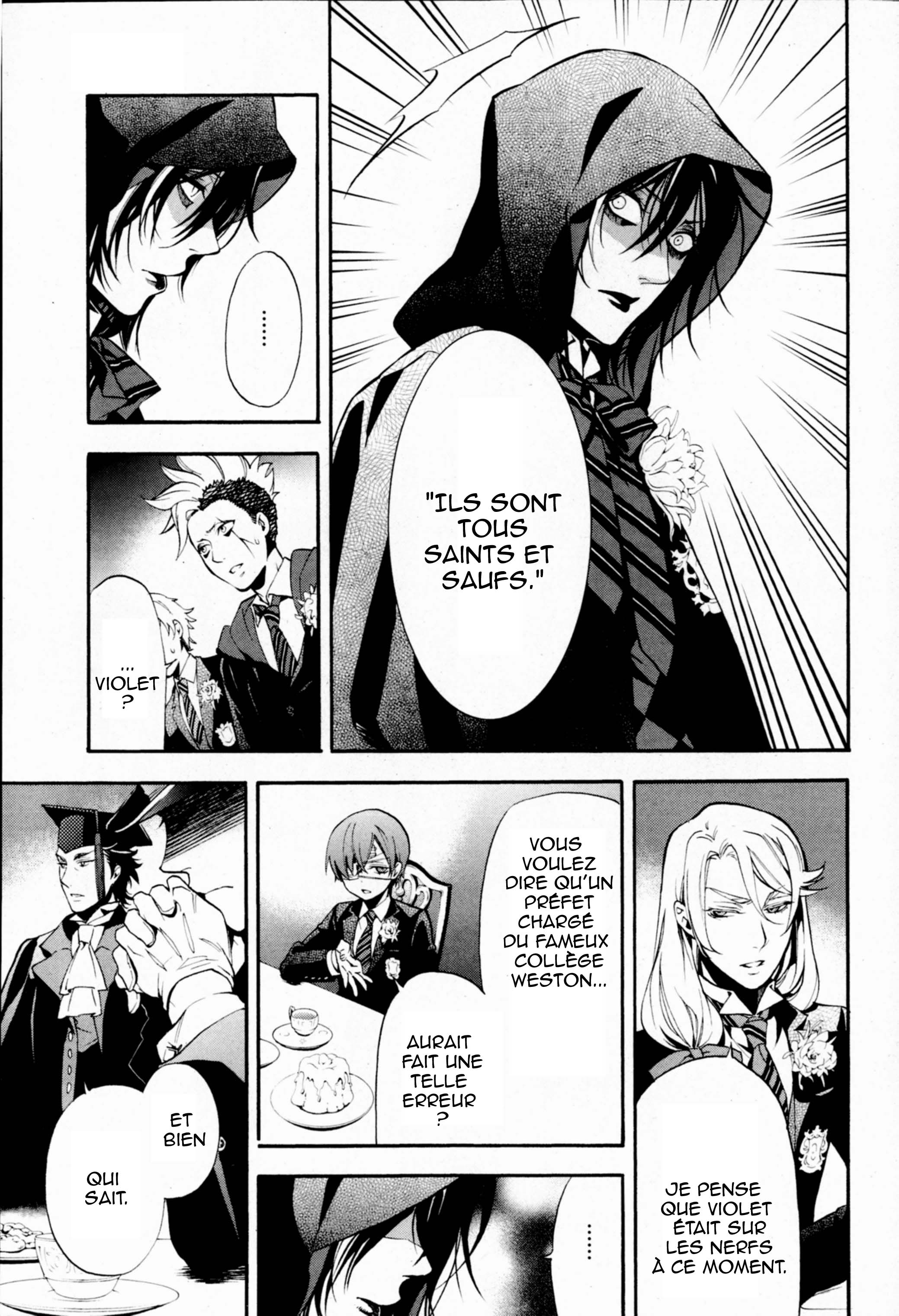 Read Black Butler FR Manga Online