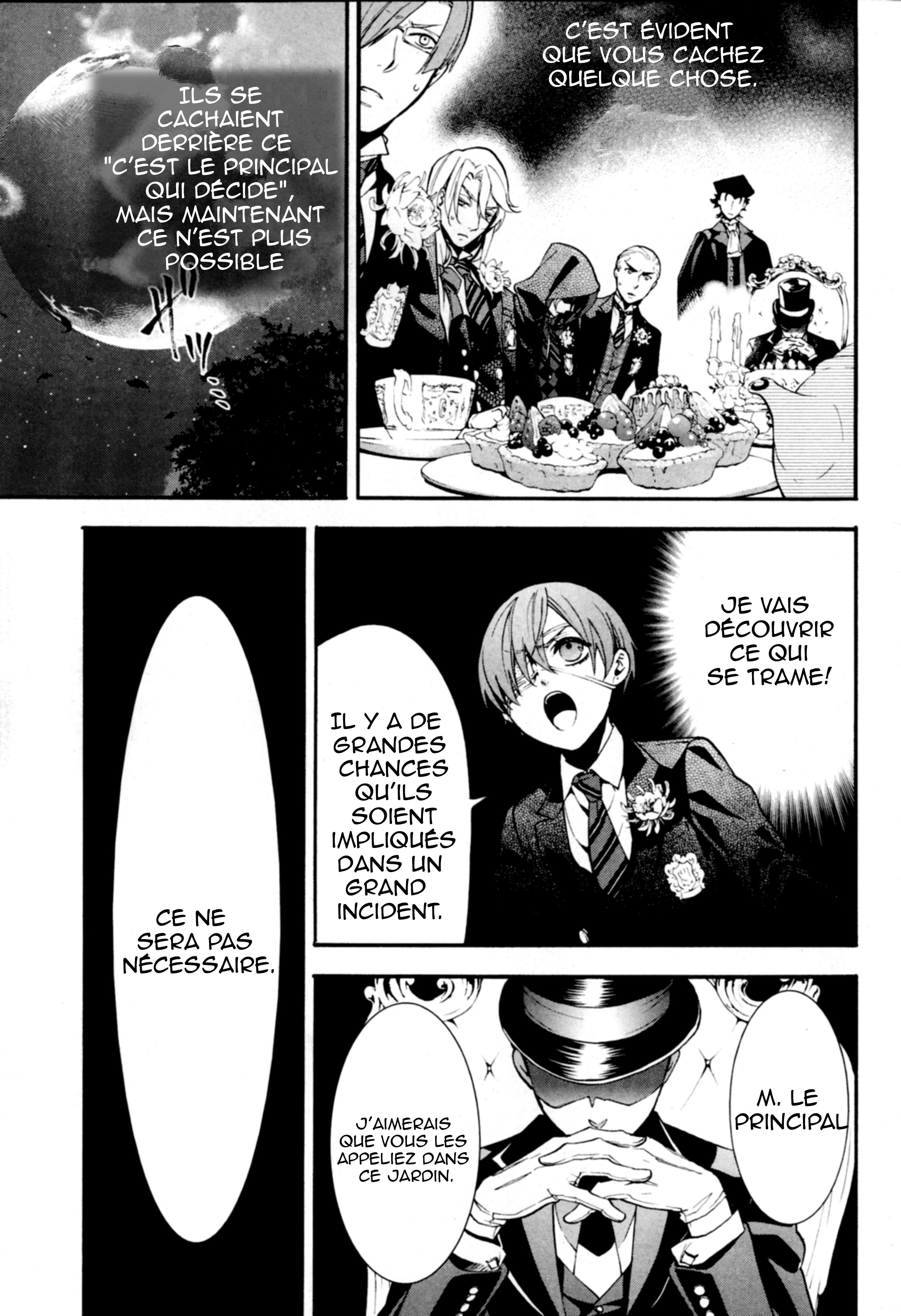 Read Black Butler FR Manga Online