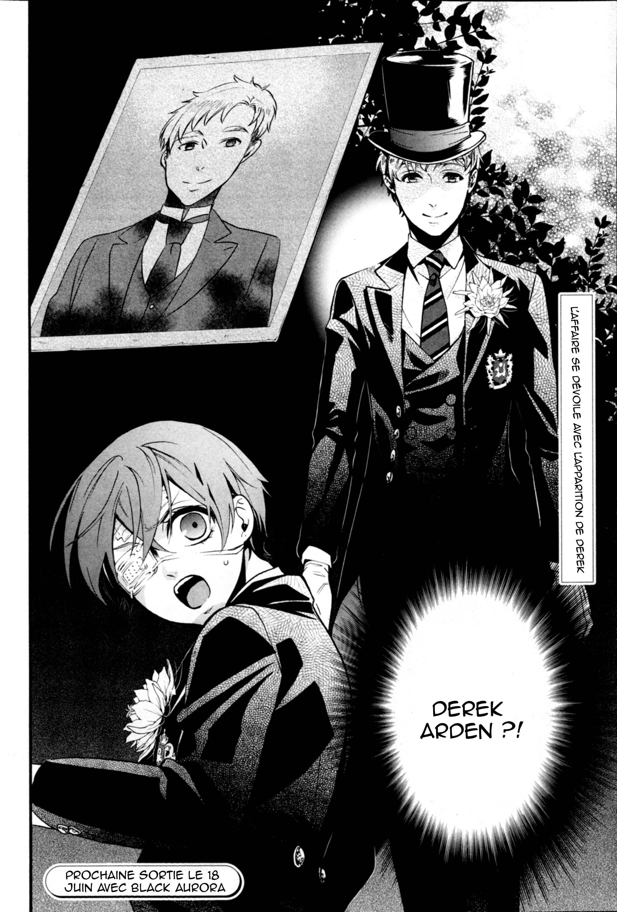 Read Black Butler FR Manga Online
