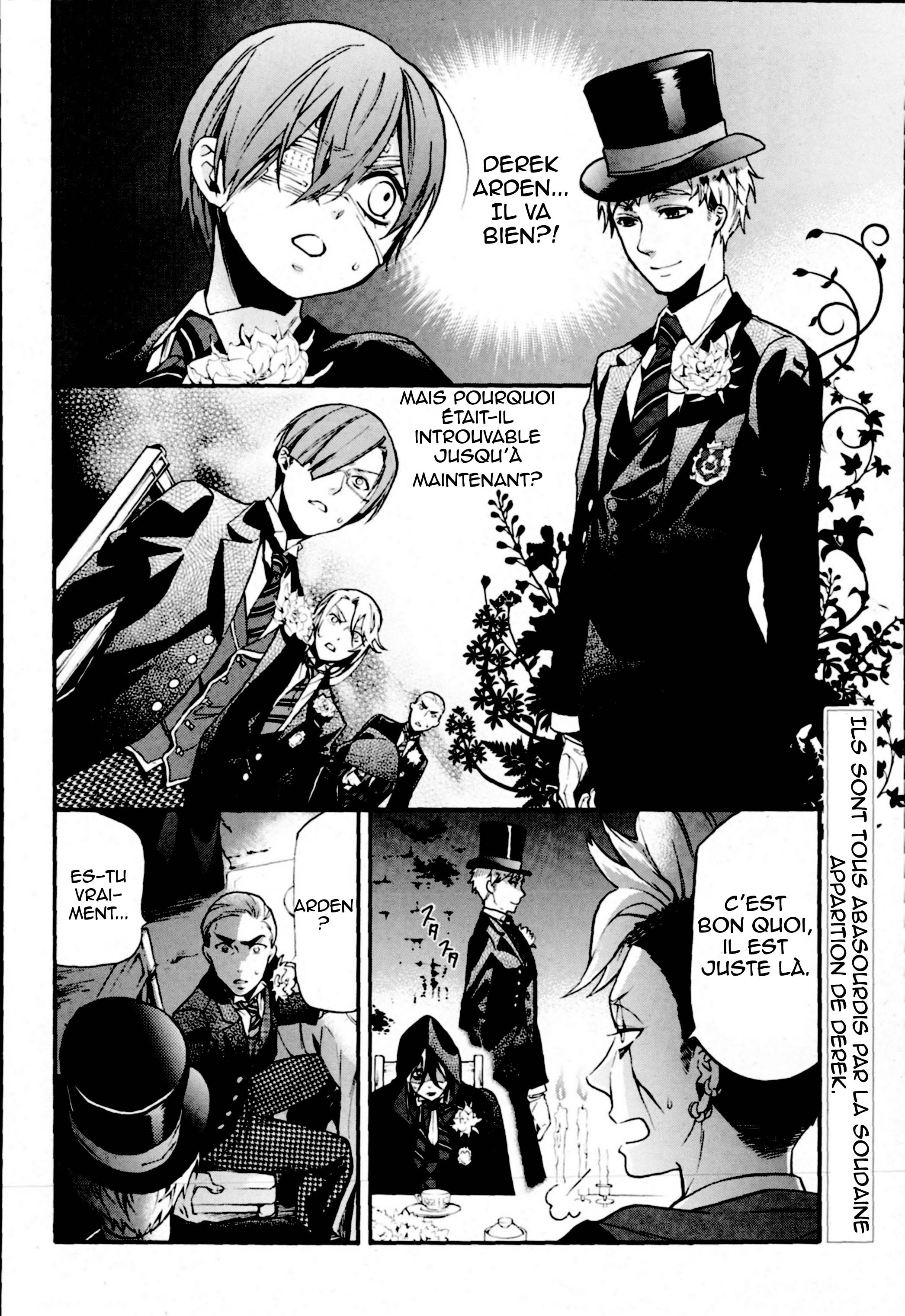 Read Black Butler FR Manga Online