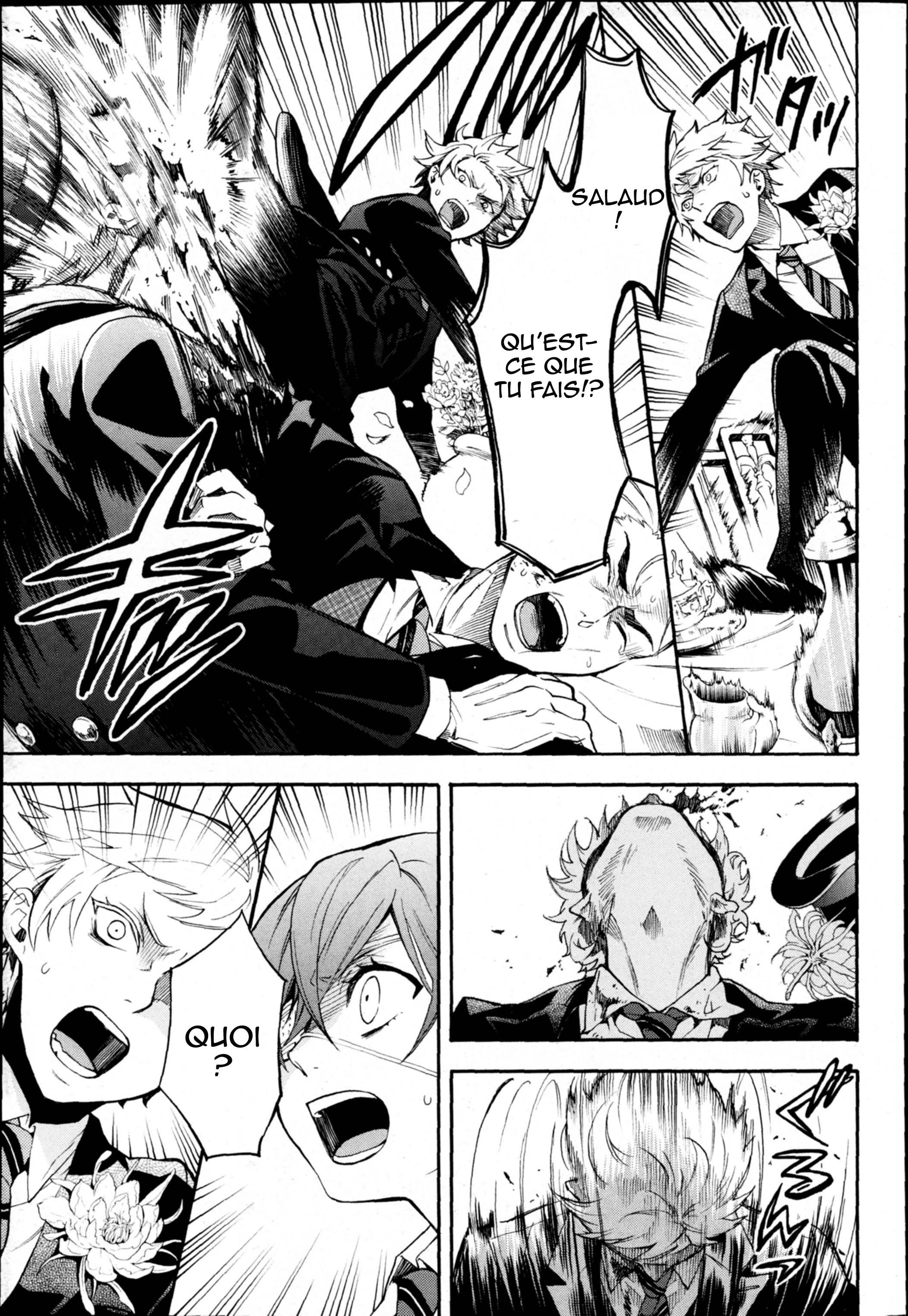 Read Black Butler FR Manga Online