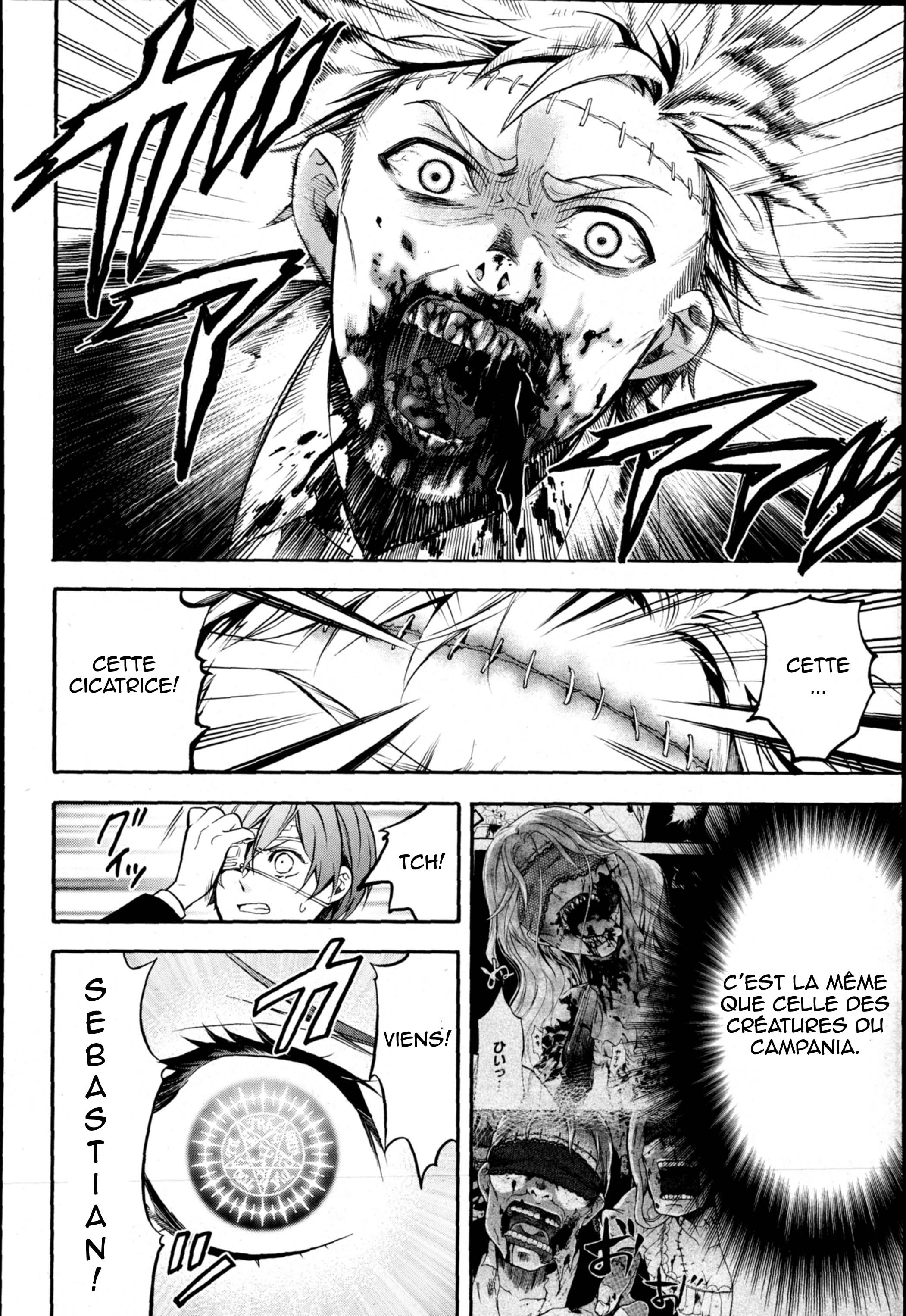 Read Black Butler FR Manga Online