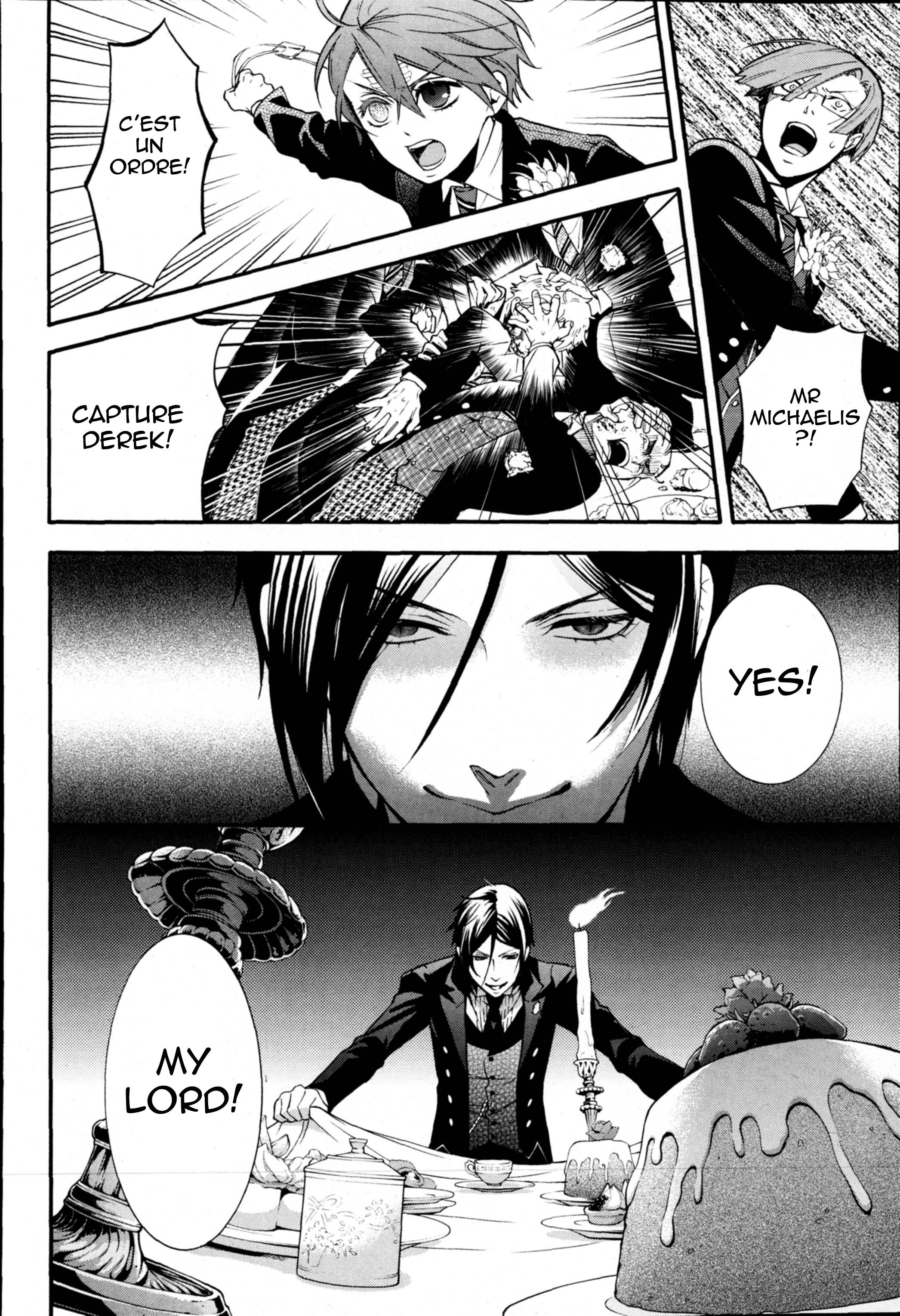 Read Black Butler FR Manga Online