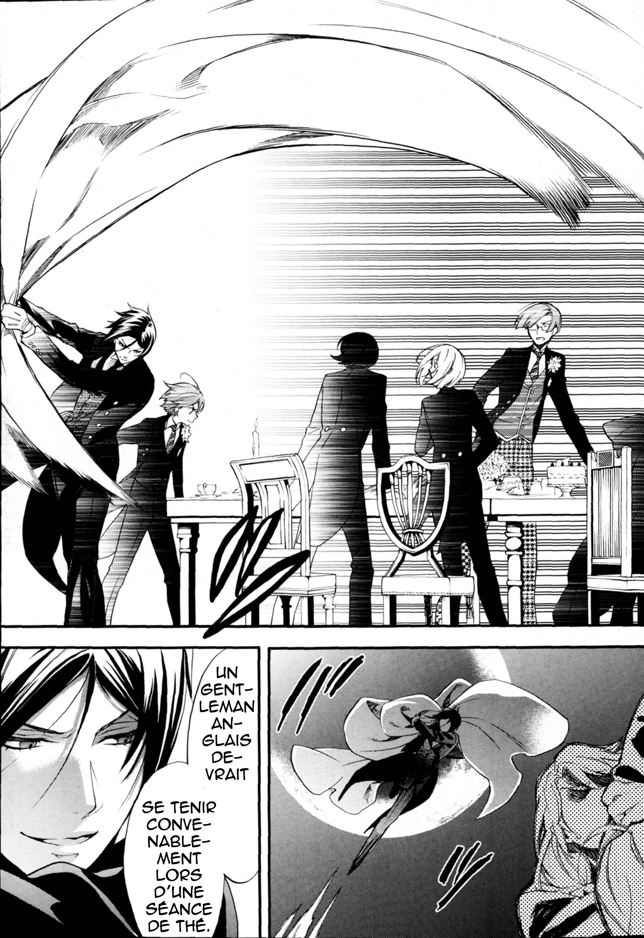 Read Black Butler FR Manga Online