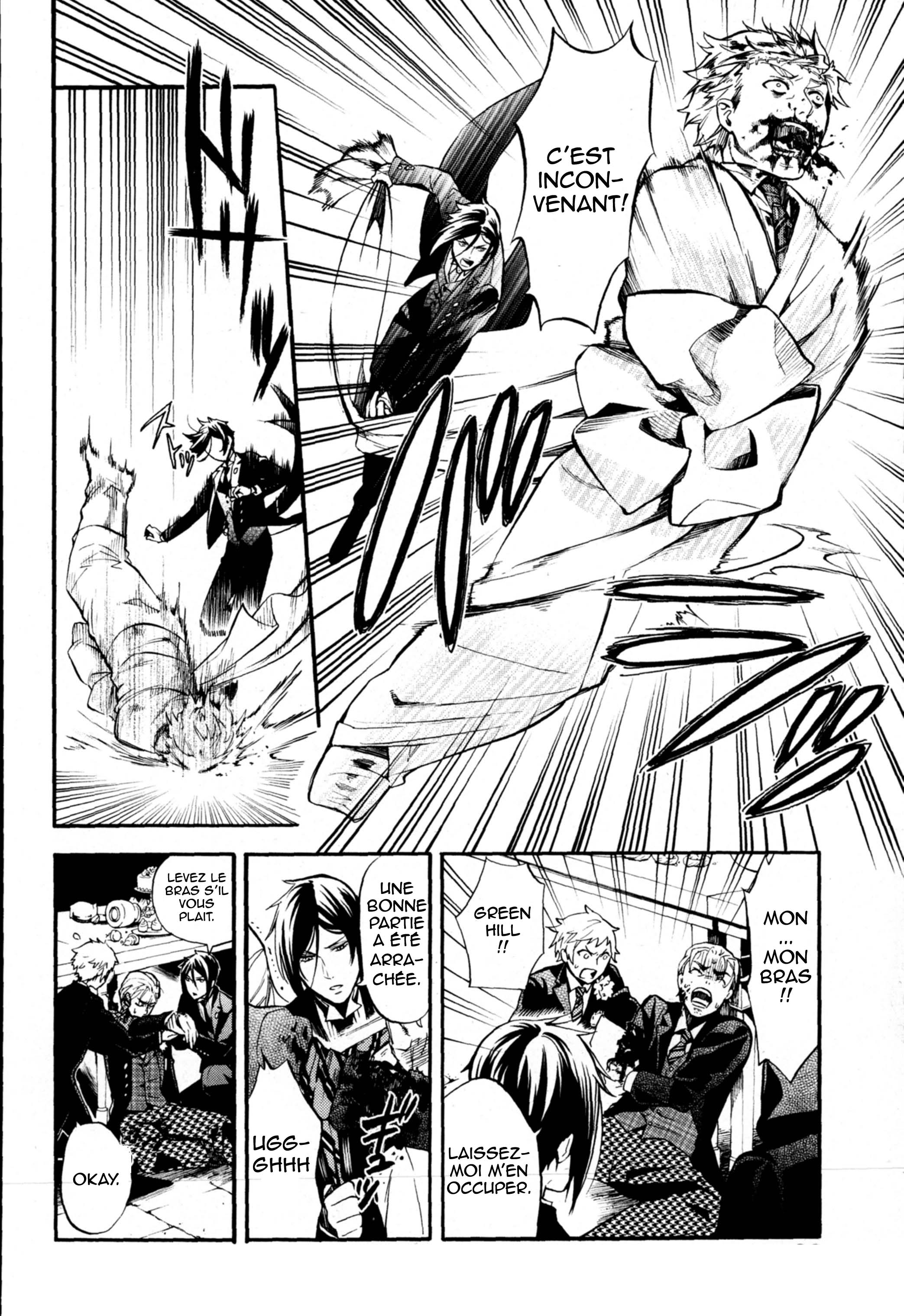 Read Black Butler FR Manga Online