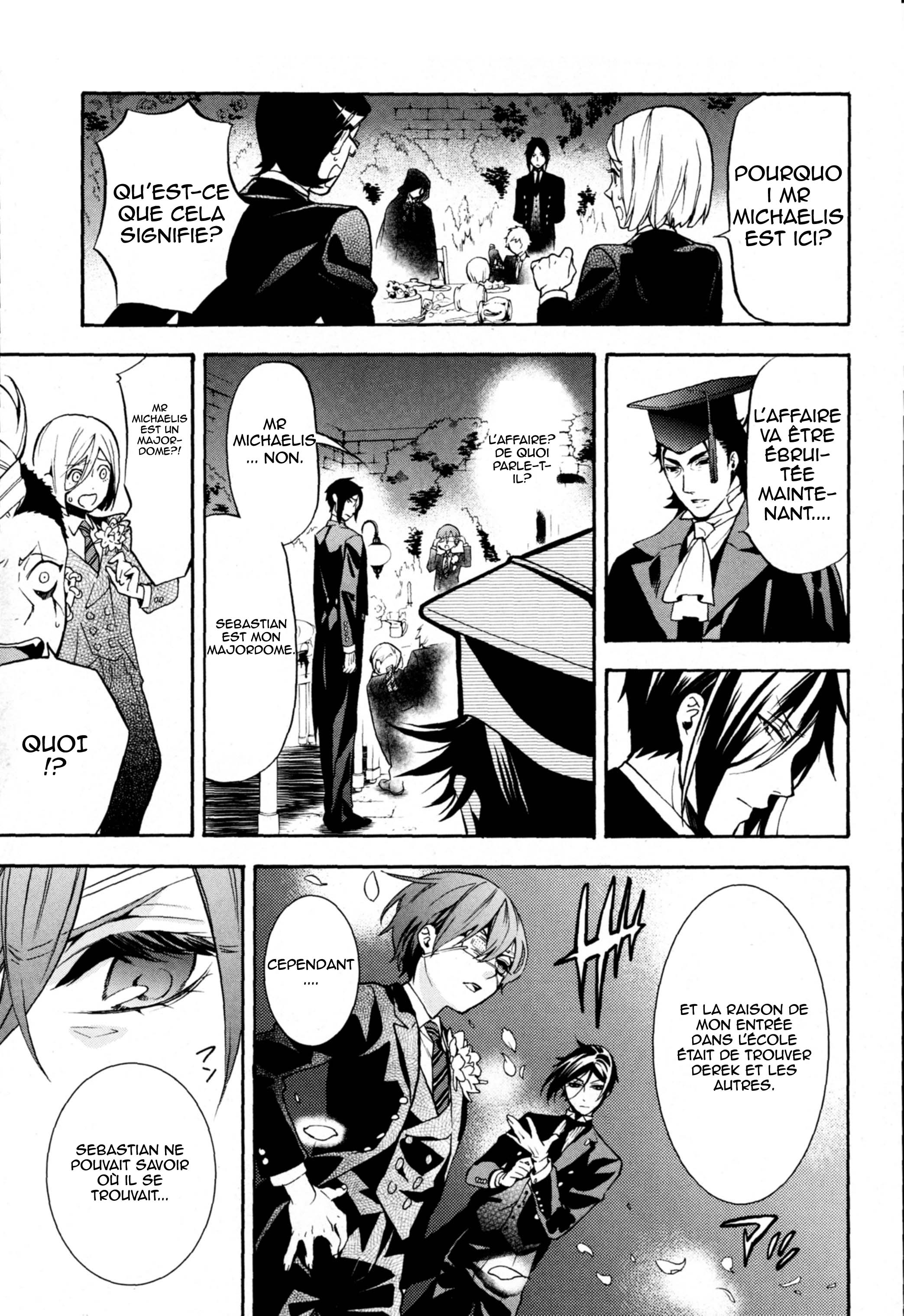 Read Black Butler FR Manga Online