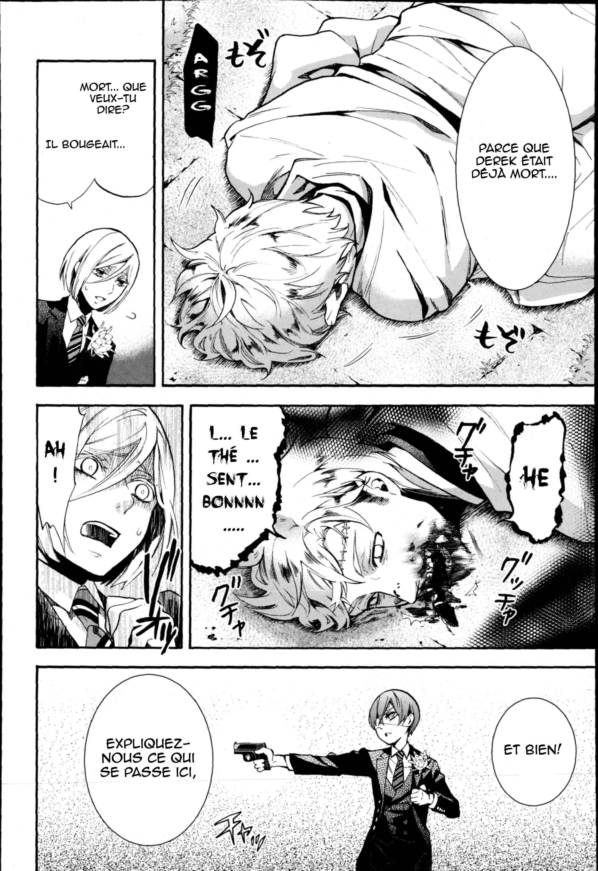 Read Black Butler FR Manga Online