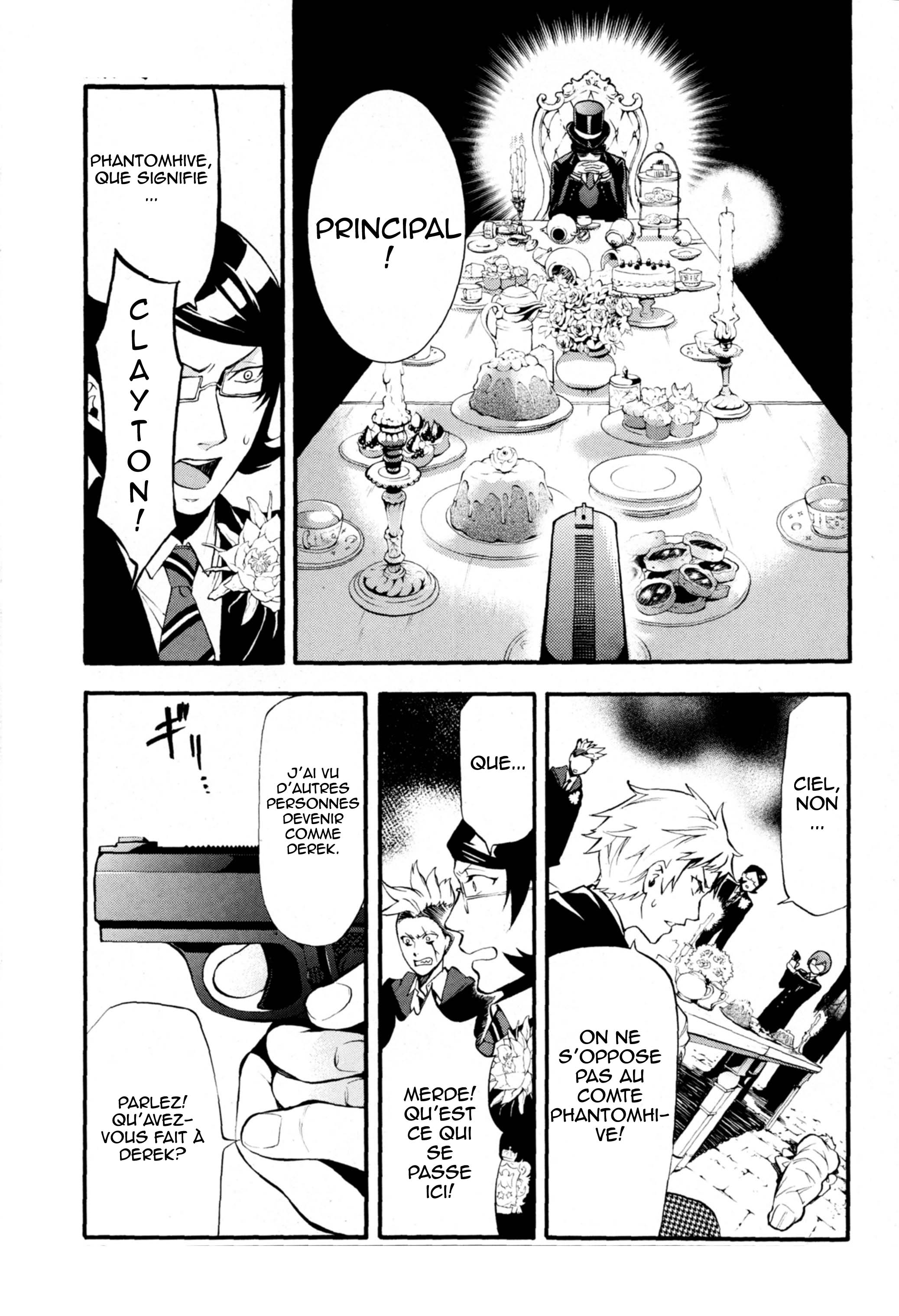 Read Black Butler FR Manga Online