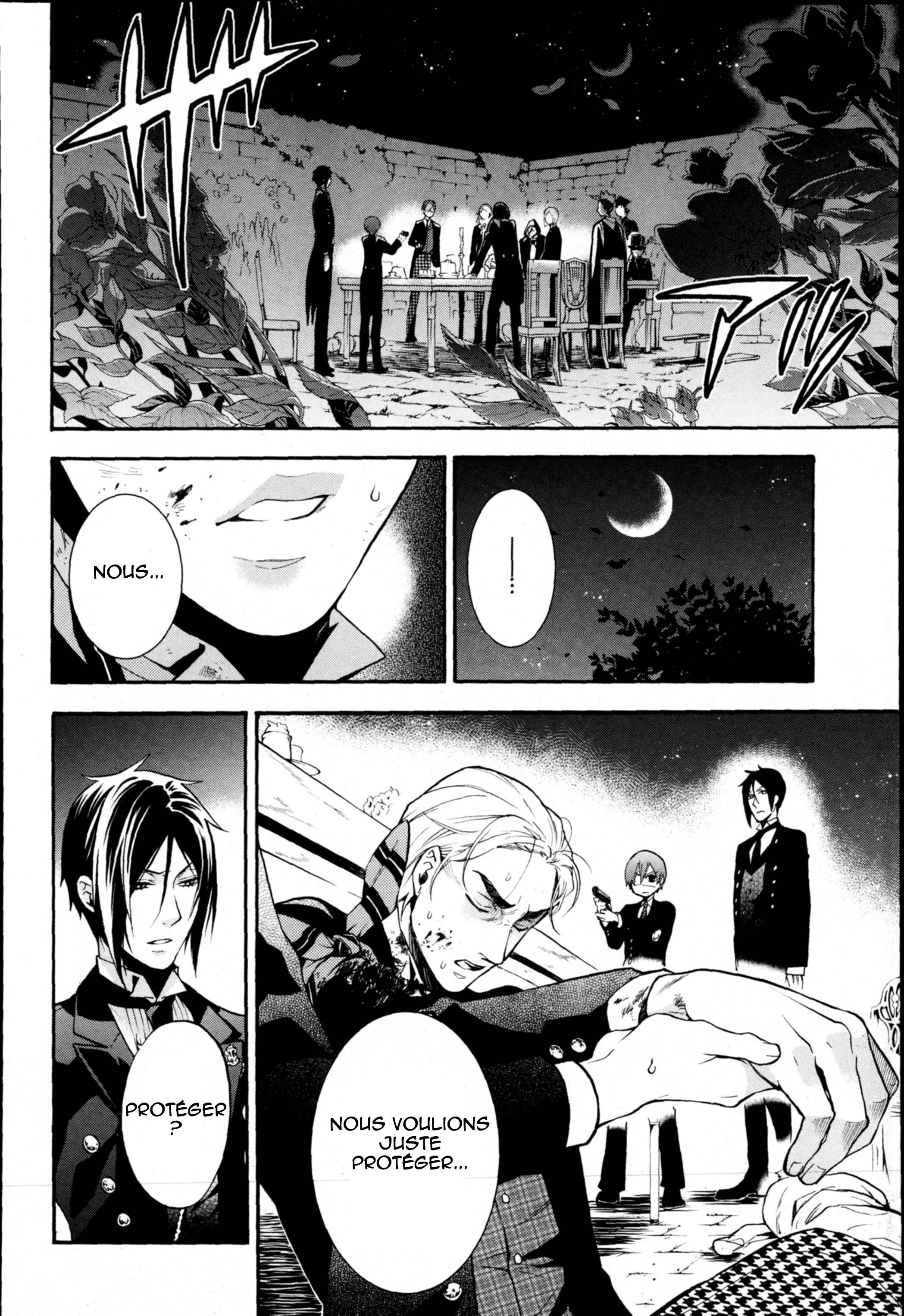 Read Black Butler FR Manga Online