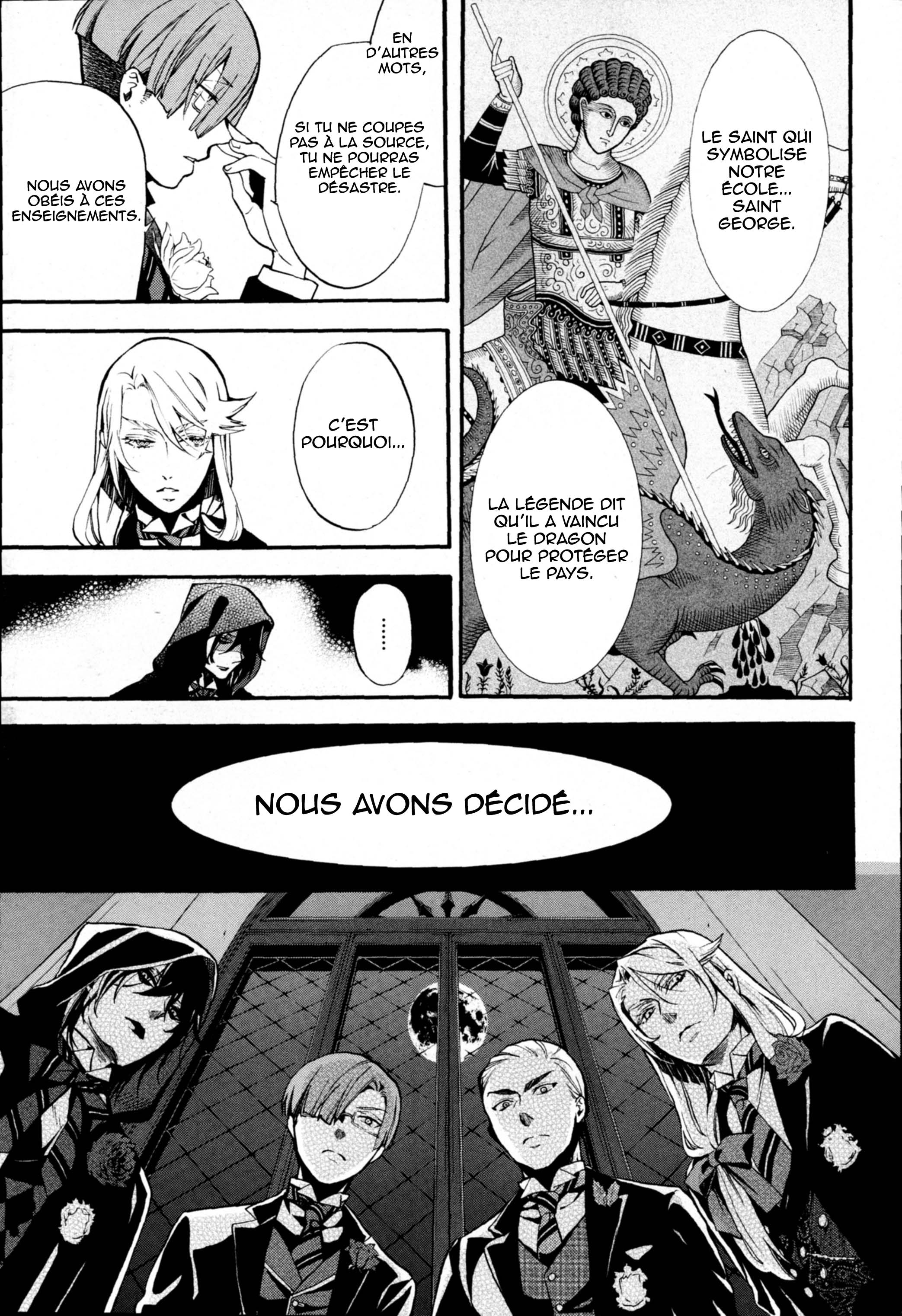 Read Black Butler FR Manga Online