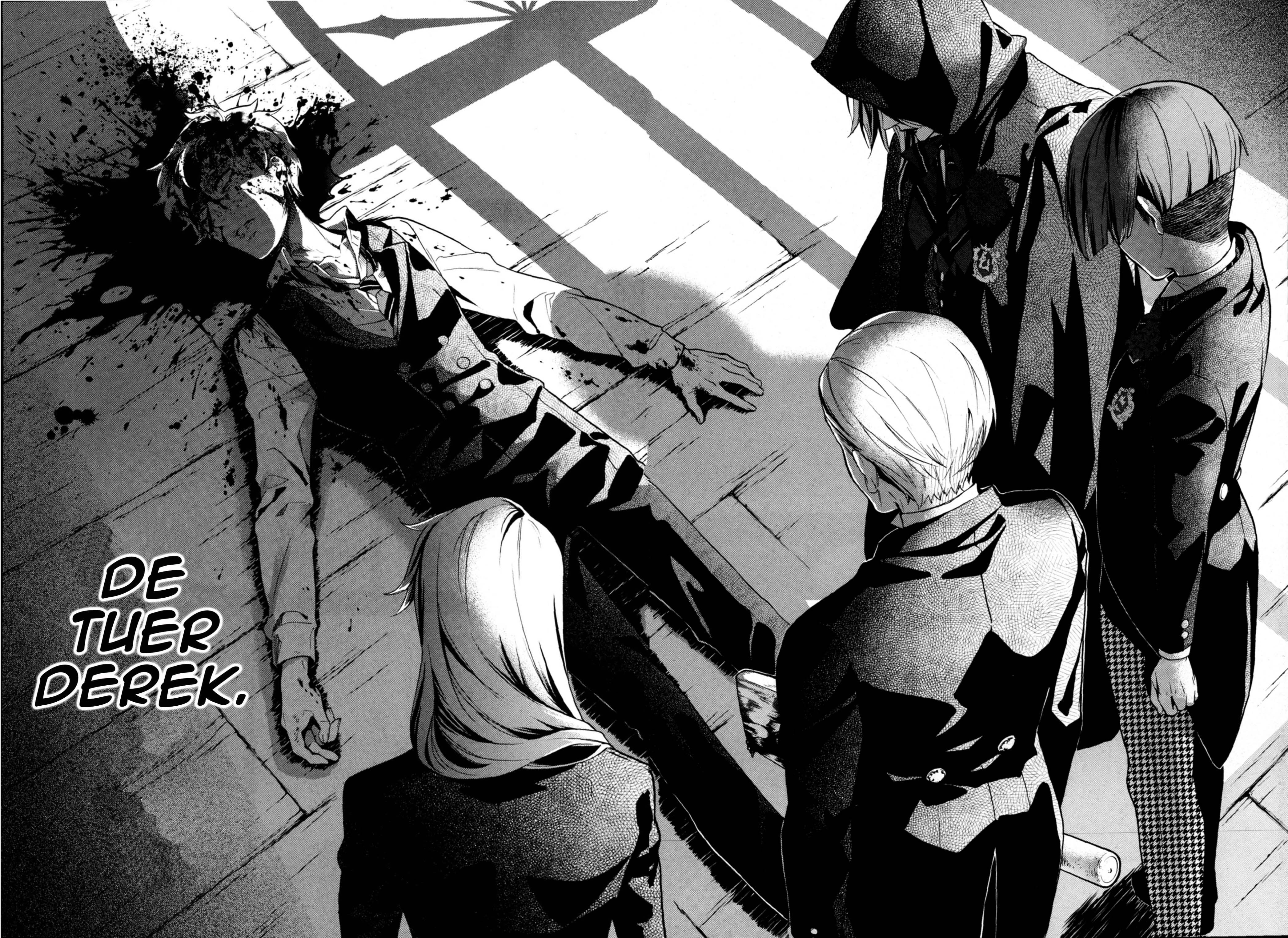 Read Black Butler FR Manga Online